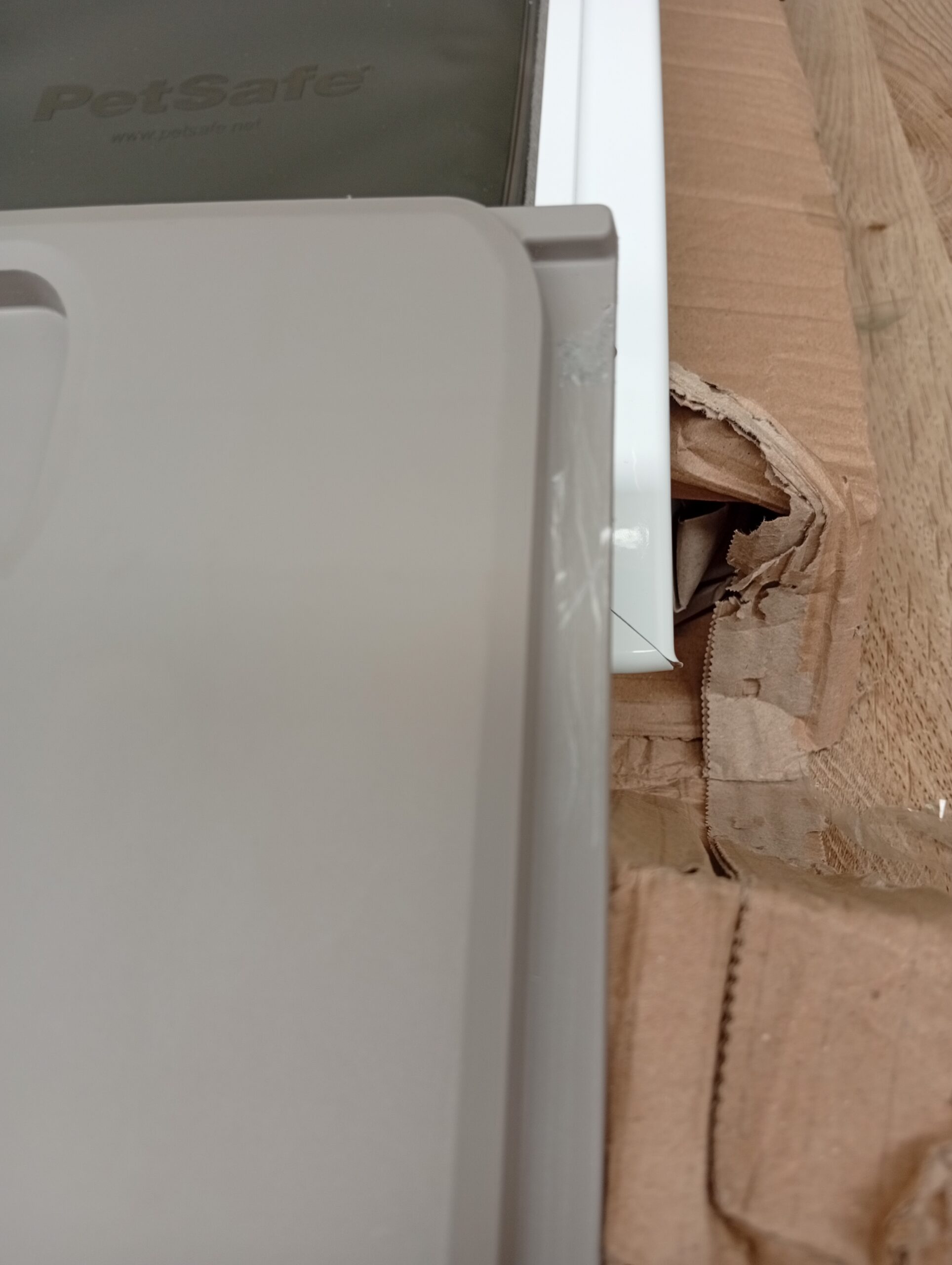 Puerta para mascotas - aluminio eficiente - PetSafe - Imagen 8