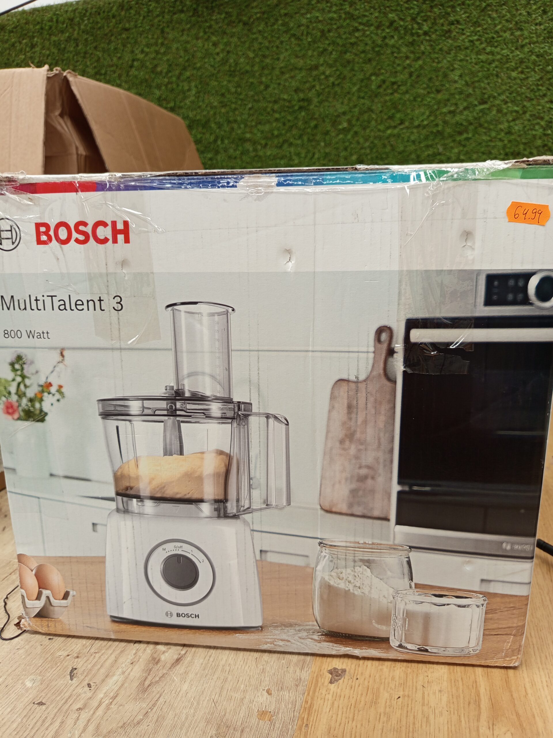 BOSCH MULTI TALENT Robot multifonctions - Imagen 8
