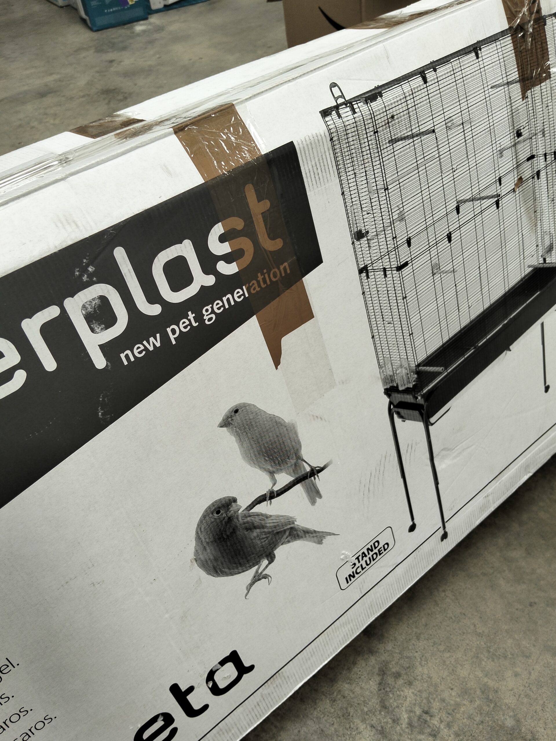 Jaula para canarios Ferplast - Imagen 8