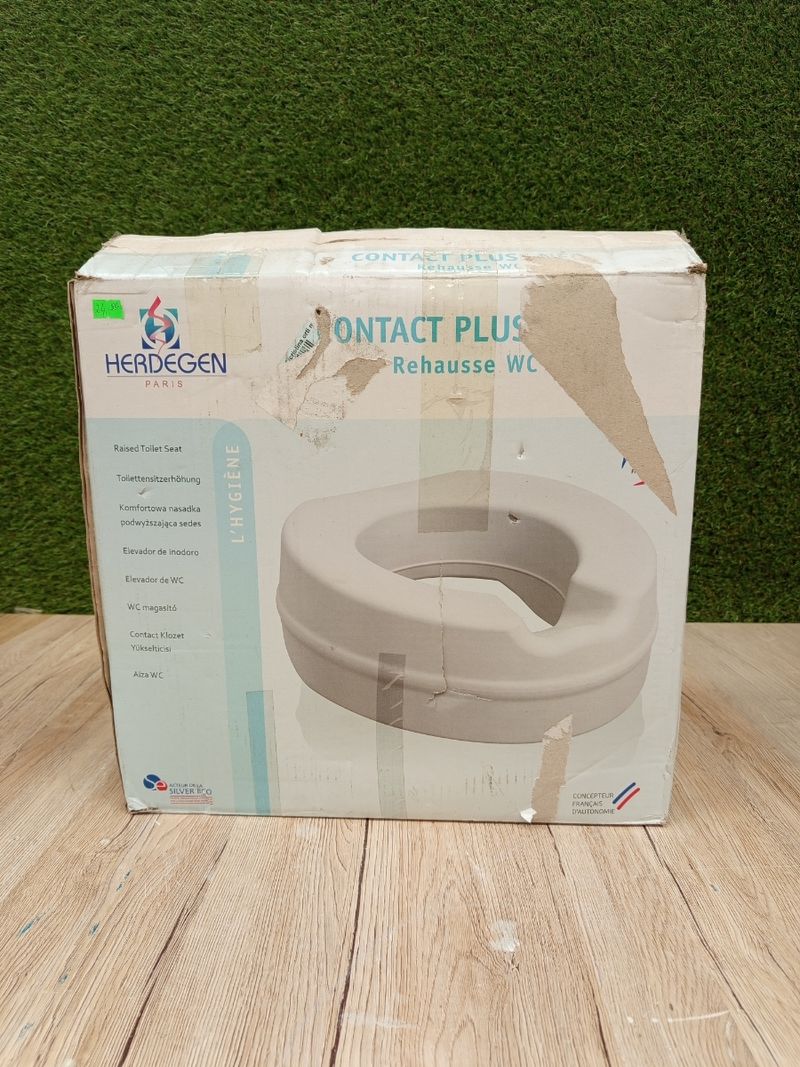 Komfortabel - Asiento WC elevado 37cm - Imagen 8