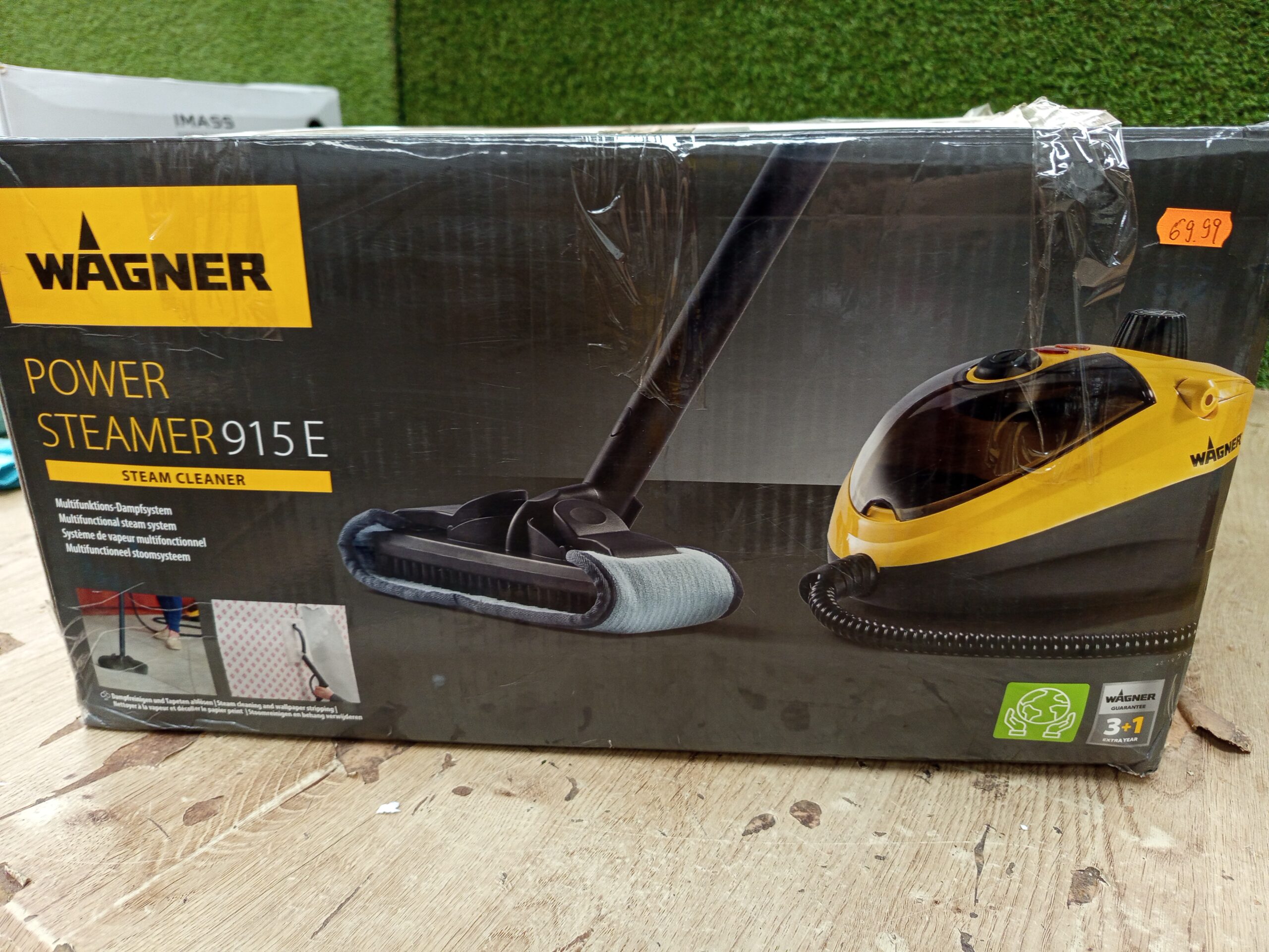 WAGNER Power Steamer 915 E - Imagen 8