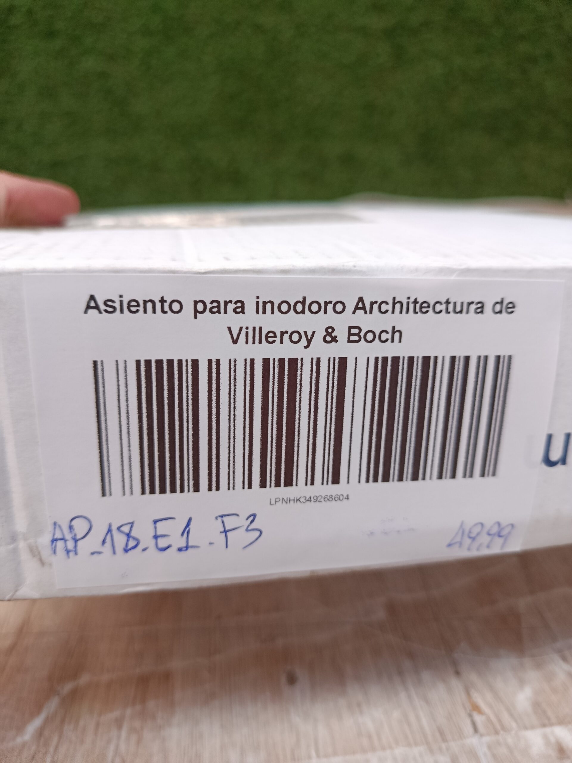 Tapa asiento inodoro - Imagen 8