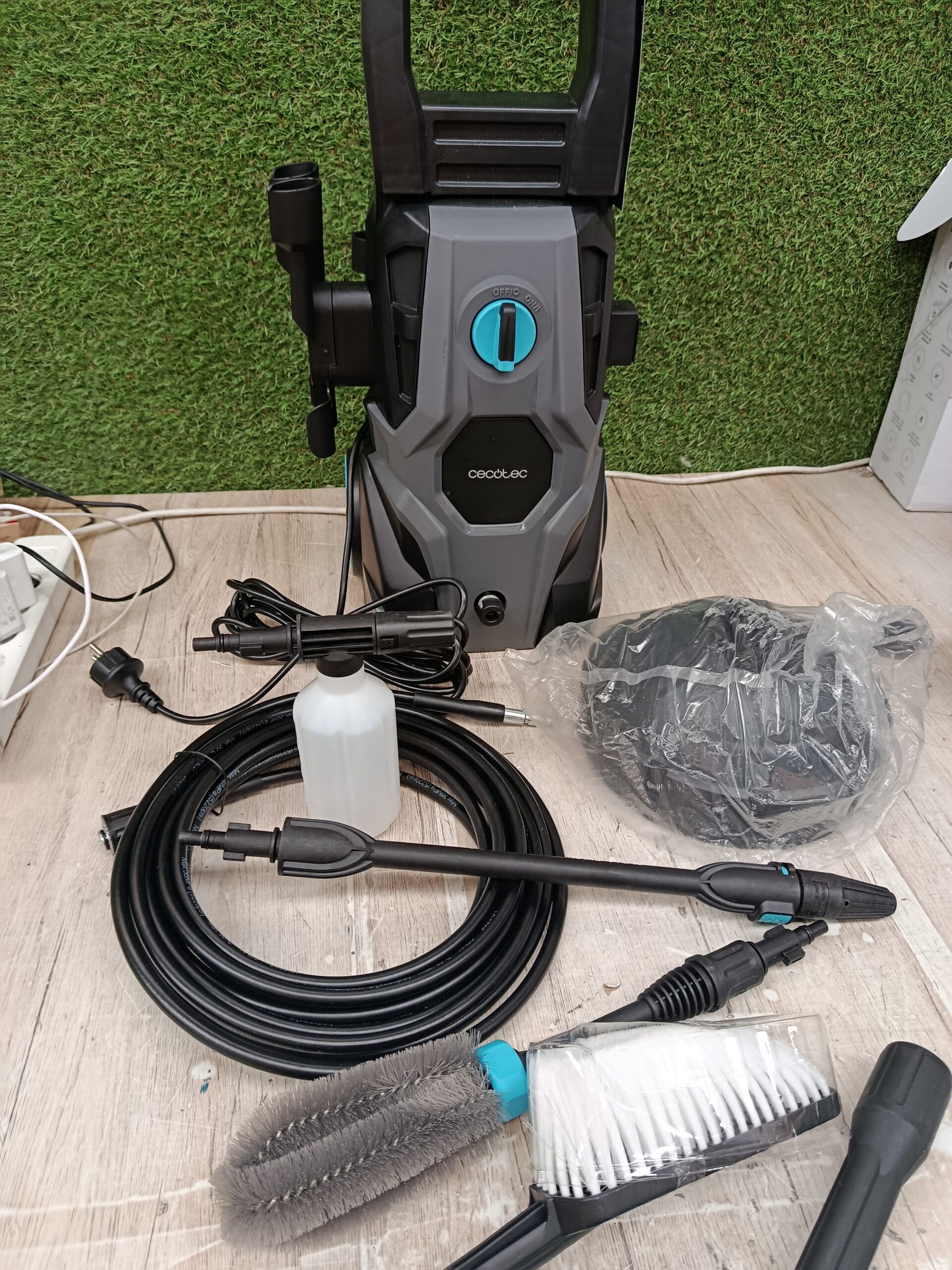 Hidro limpiadora CECOTEC 1600W - Imagen 8