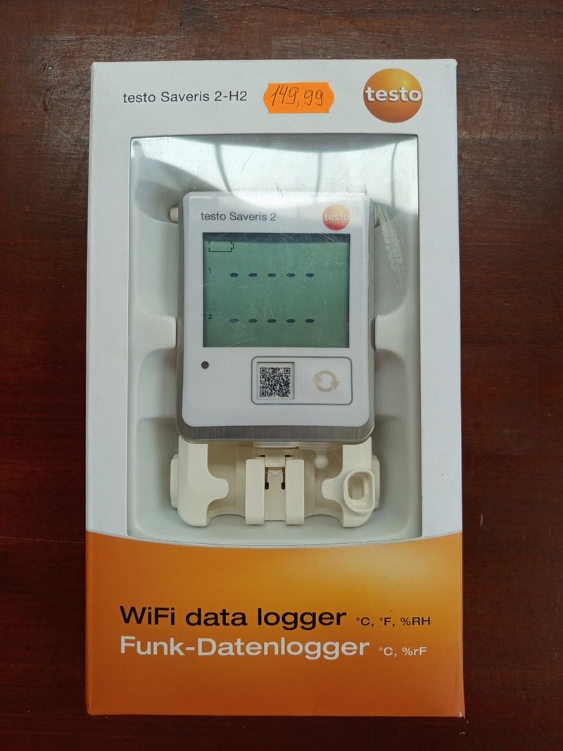 testo Saveris 2-H2 - Registrador datos inalámbrico - Imagen 8