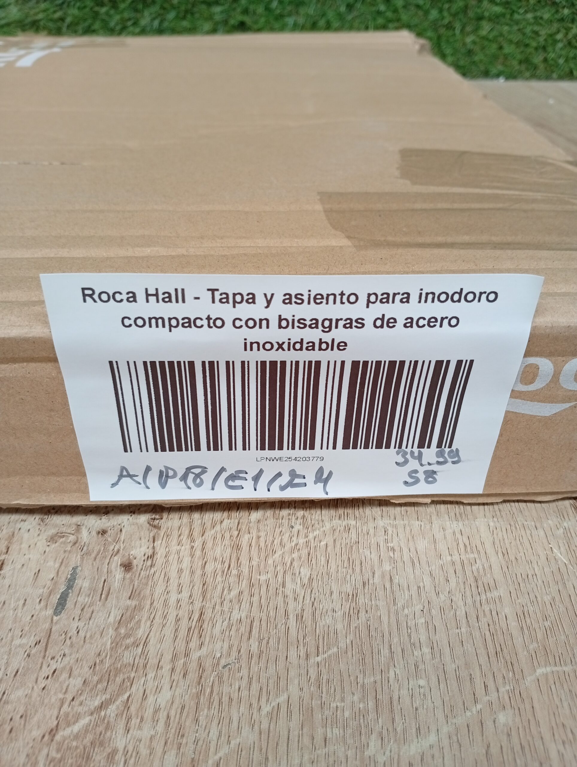 Tapa y asiento para inodoro - A801620004 - Roca Hall - Imagen 8