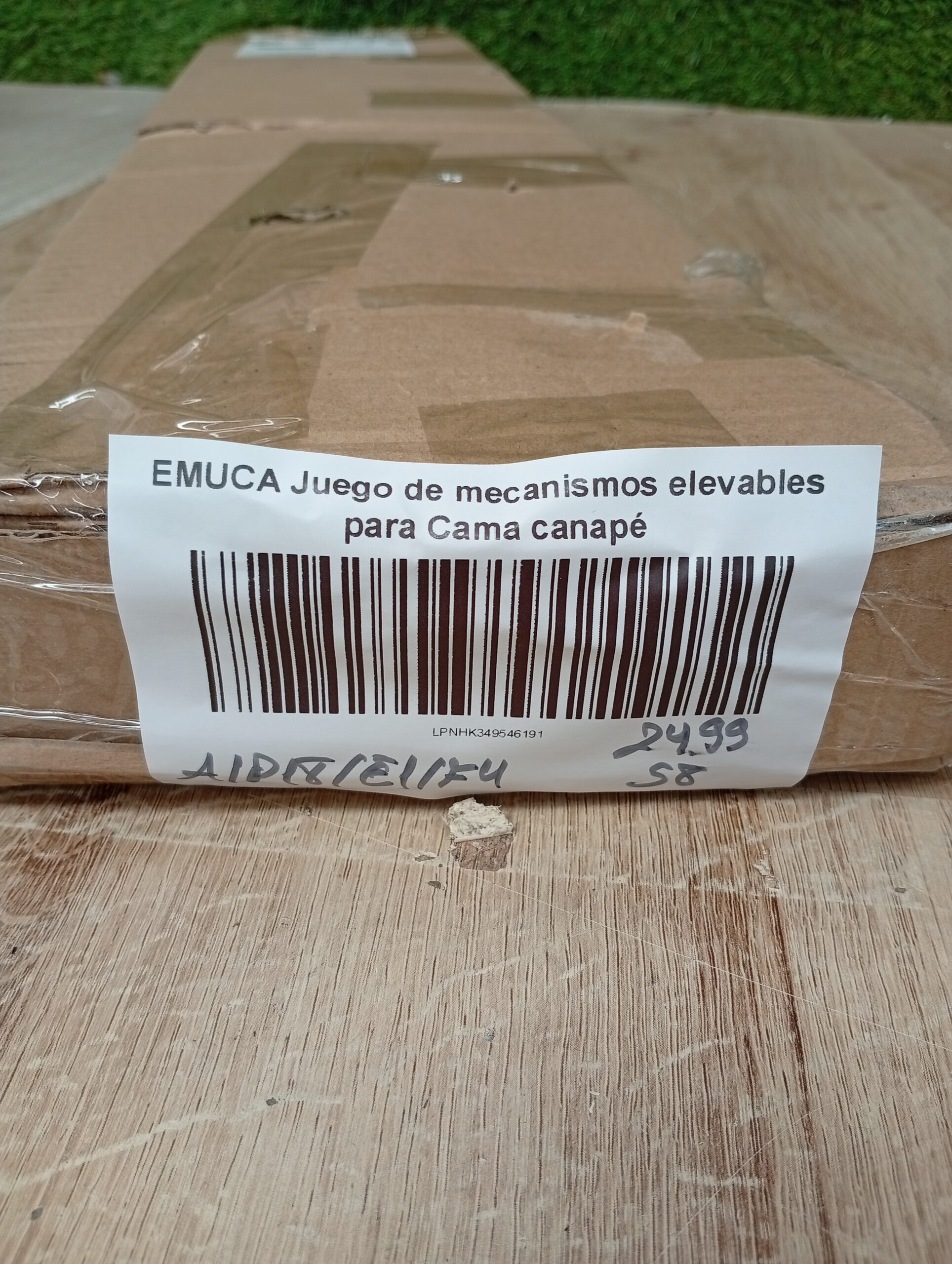 Juego de mecanismos elevables - Sistema Frontal 135 cm - EMUCA - Imagen 8