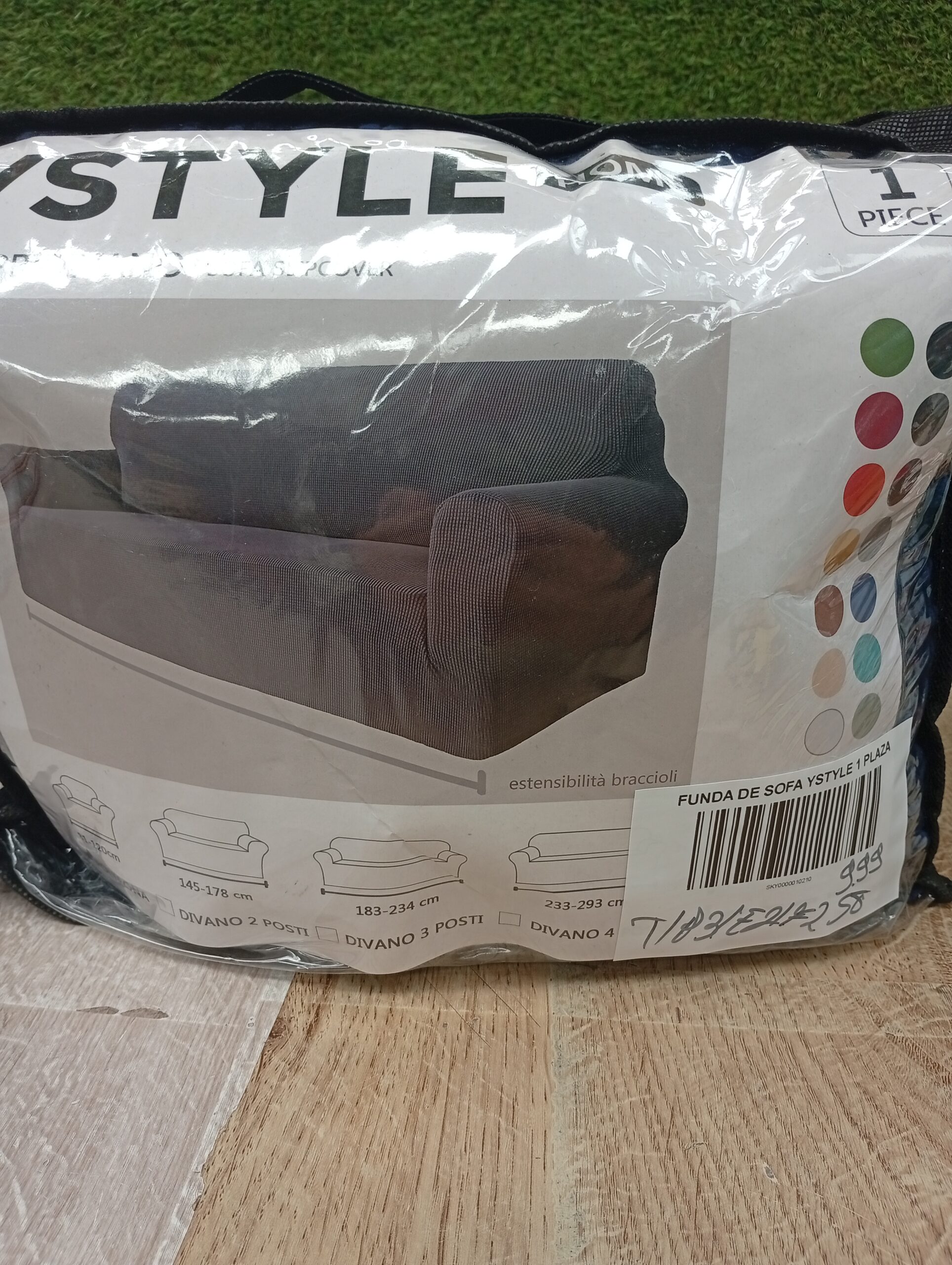 Funda de Sofá - 1 Plaza - Ystyle - Imagen 8