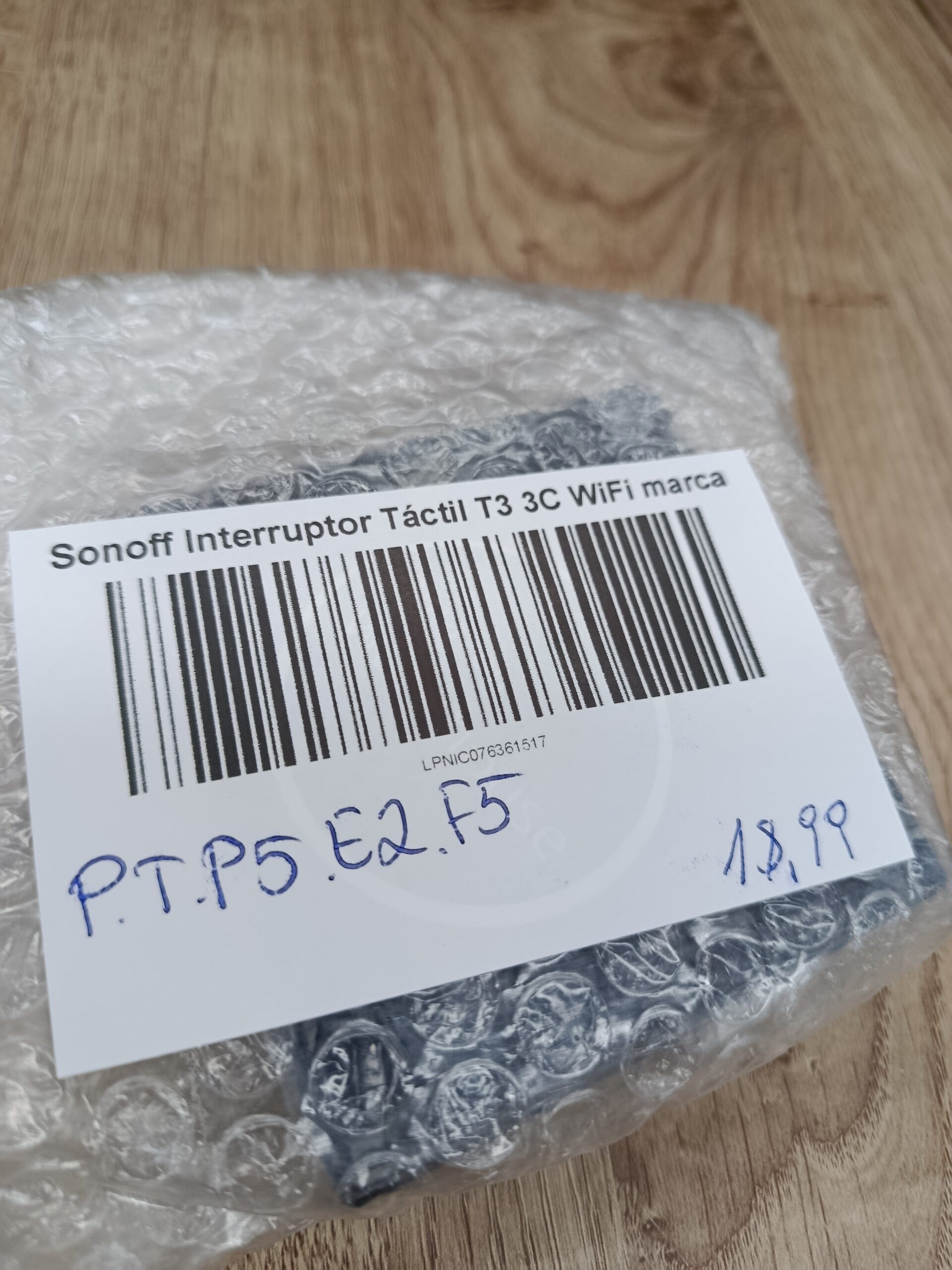 SONOFF T3EU3C Interruptor Inteligente - Imagen 8