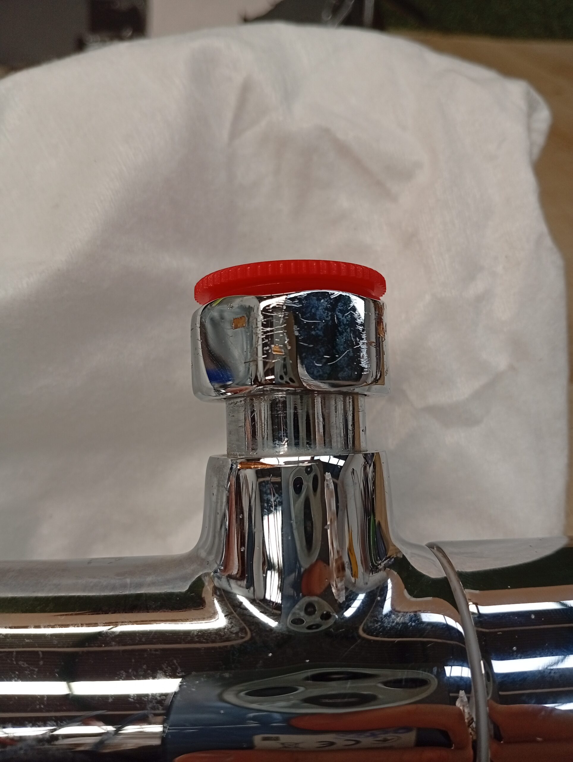 Termostato Para Columna - Cromo plateado - GRIFEMA - Imagen 8