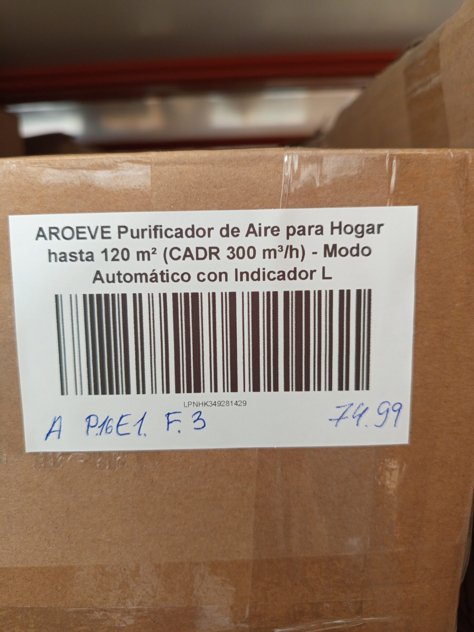 AROEVE Purificador de Aire para Hogar - Imagen 8