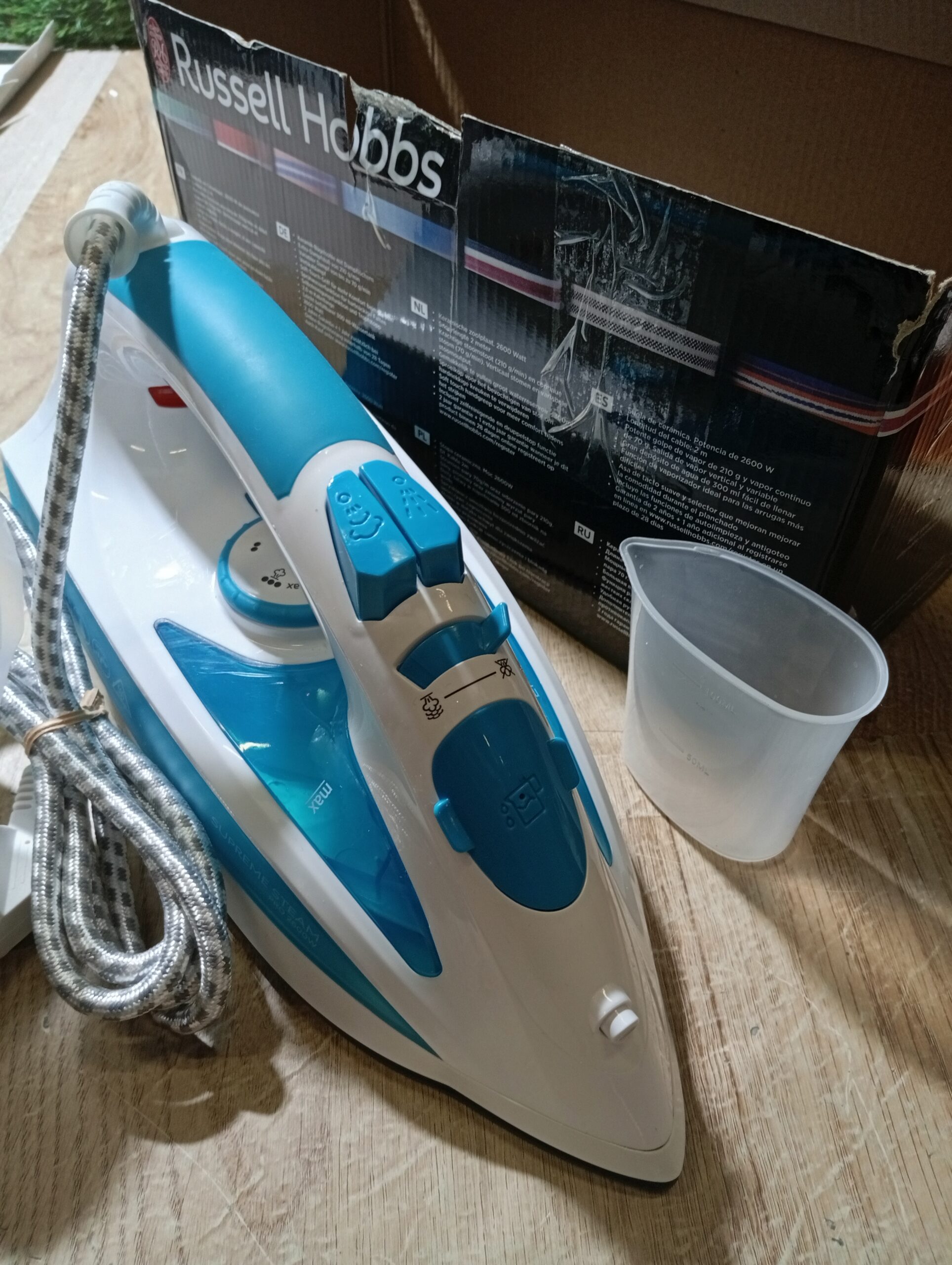 Plancha de Ropa - 20562-56 - Russell Hobbs - Imagen 8