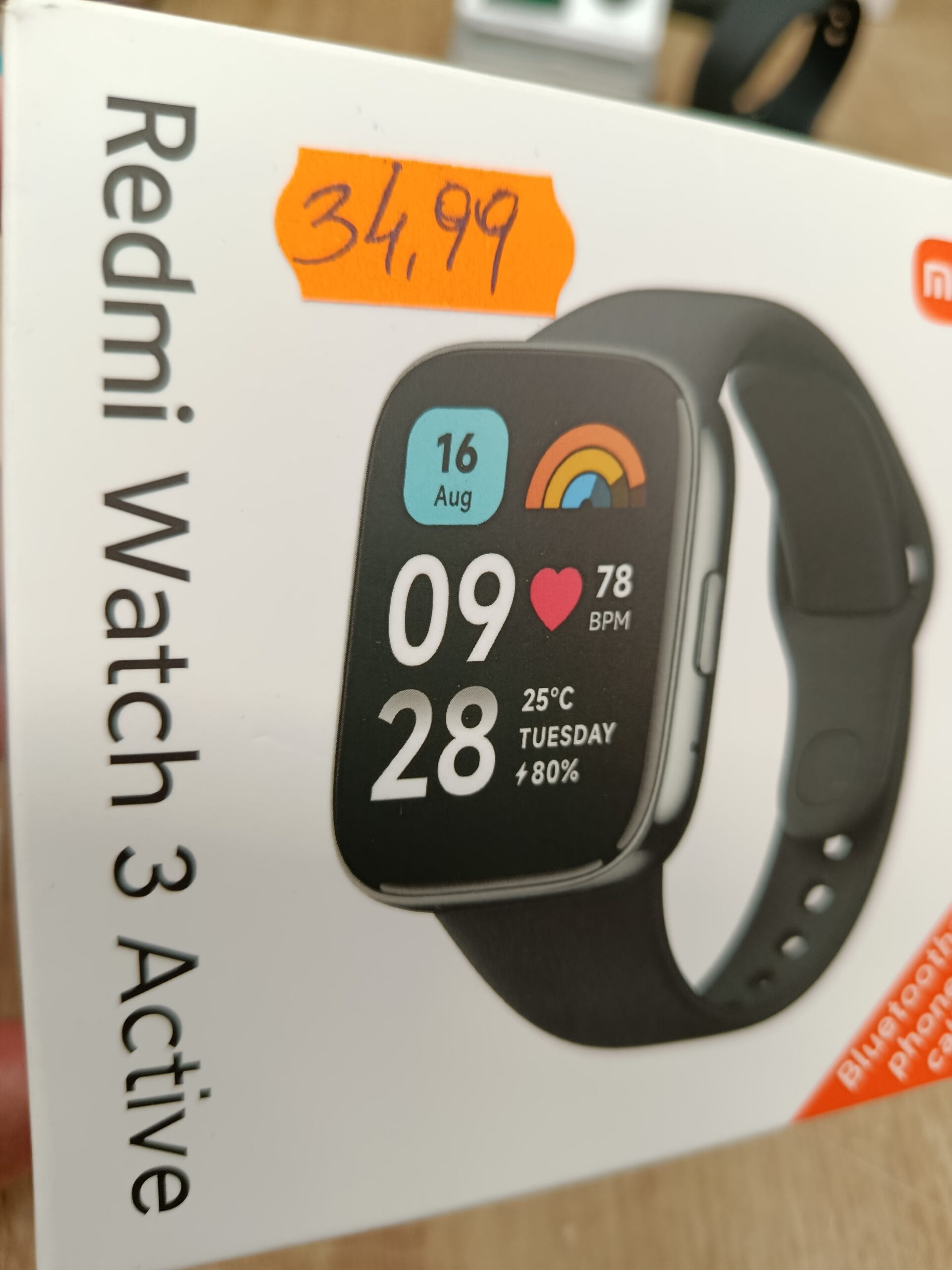 Xiaomi Redmi WATCH 3 Active, reloj inteligente - Imagen 8