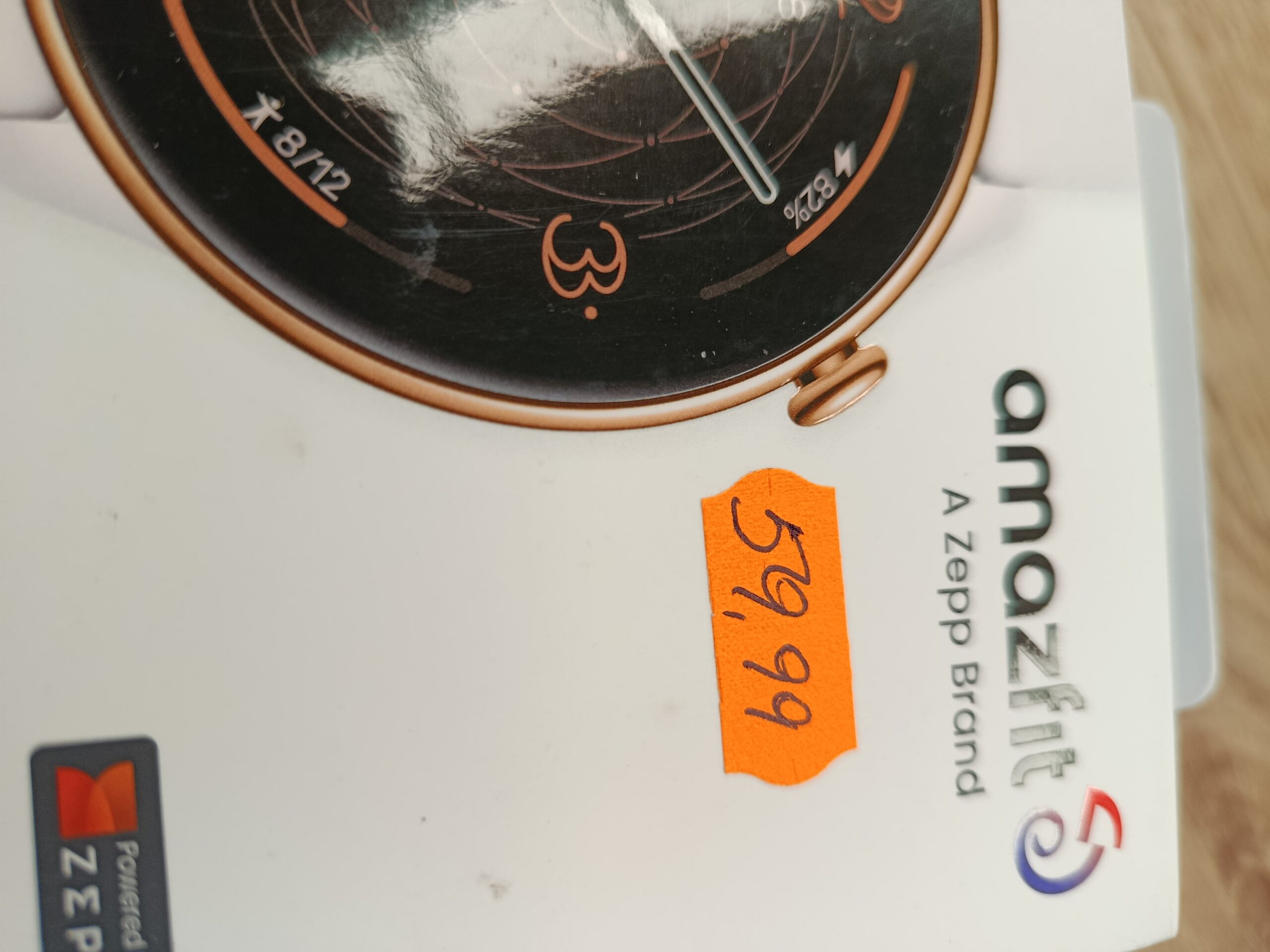 Amazfit GTR Mini Smartwatch Reloj Inteligente, 5 Posiciones satélite GPS, - Imagen 8