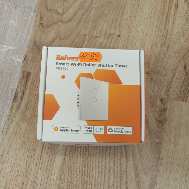 Refoss Smart Wi-Fi Persianas Temporizador RRS100 - Imagen 8