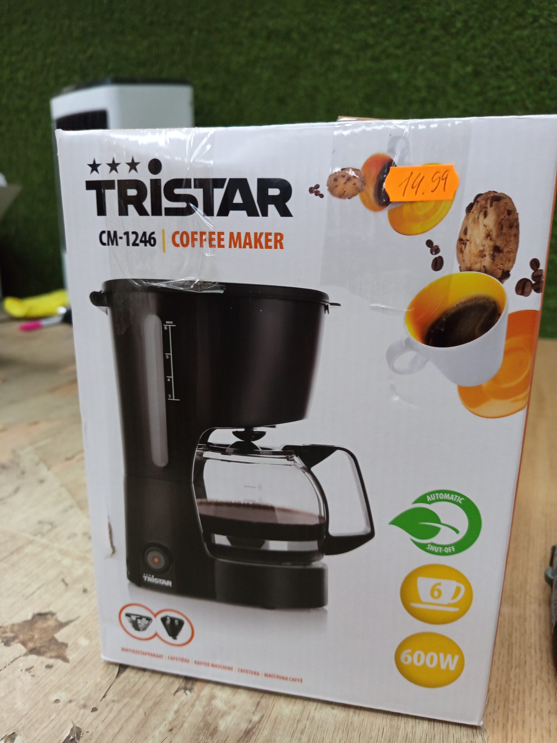 Tristar Cafetera, Capacidad 6 Tazas - Imagen 8