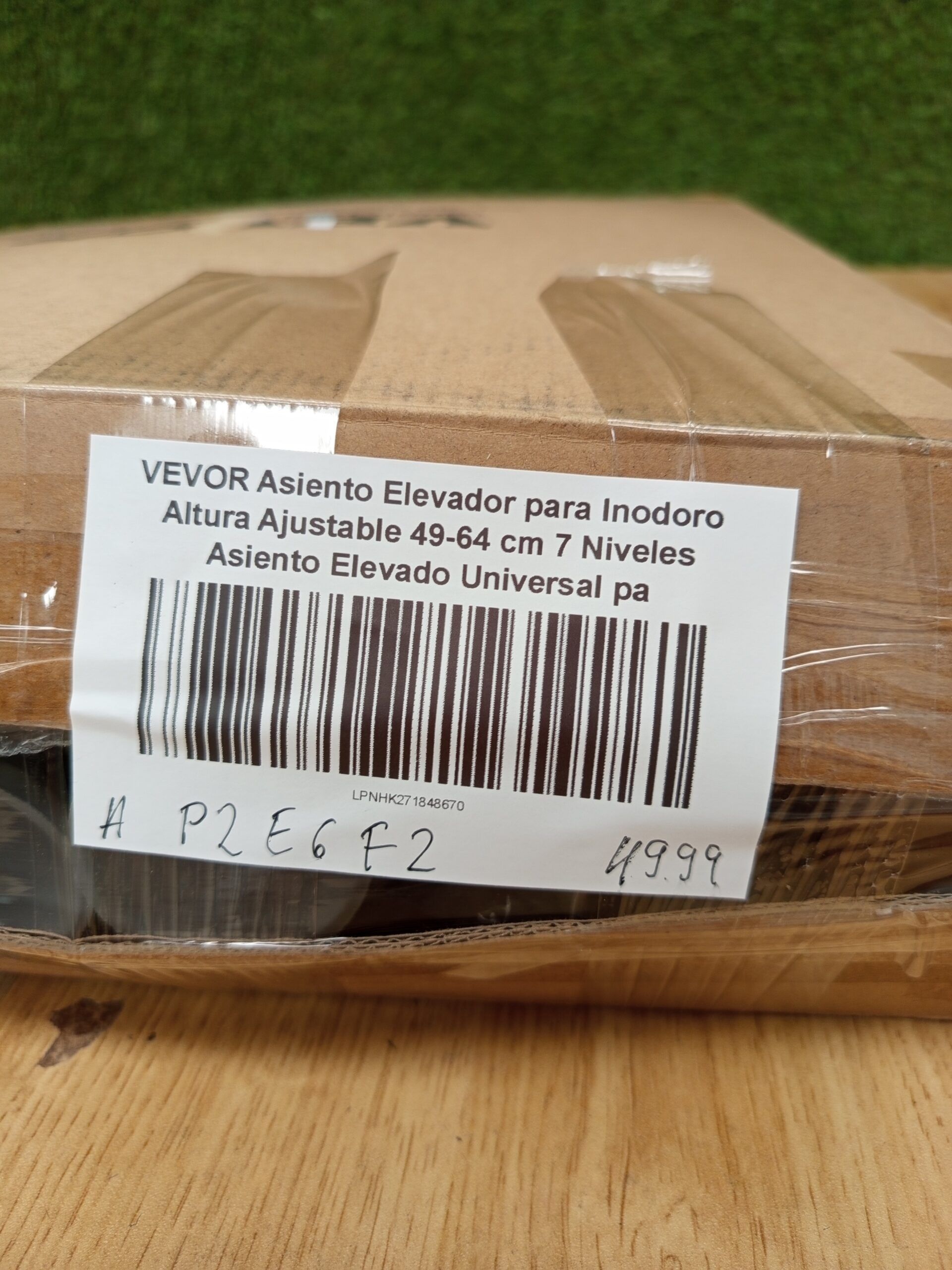 Asiento de inodoro elevado.. - Imagen 6