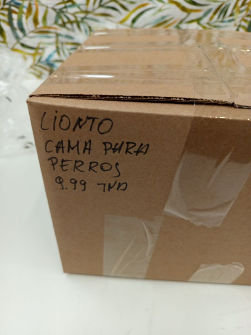 l Cama para Perros Lionto con cojín Reversible - Imagen 6