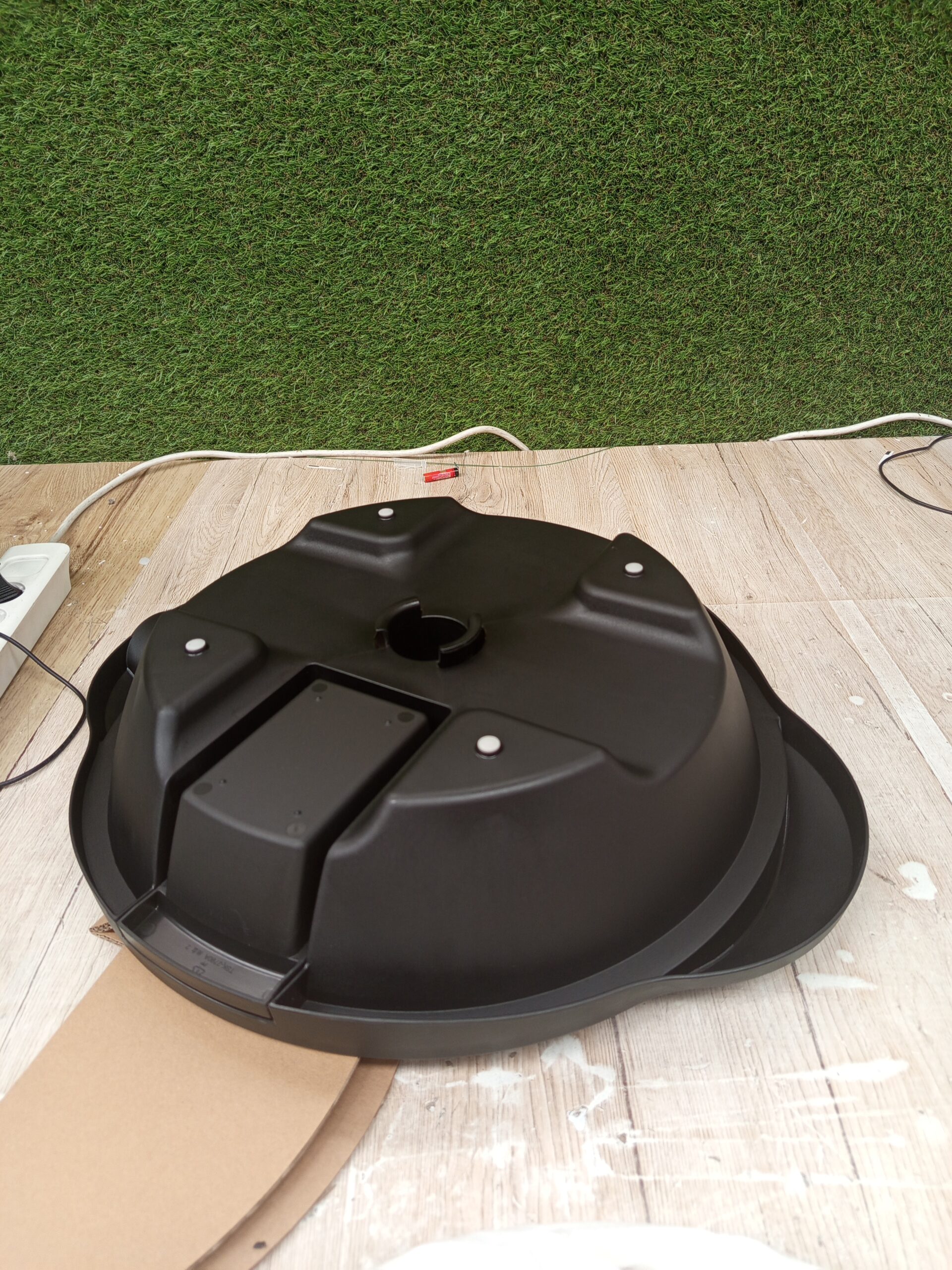 George Foreman Grill - Parrilla Eléctrica, Barbacoa Interior y Exterior - Imagen 6