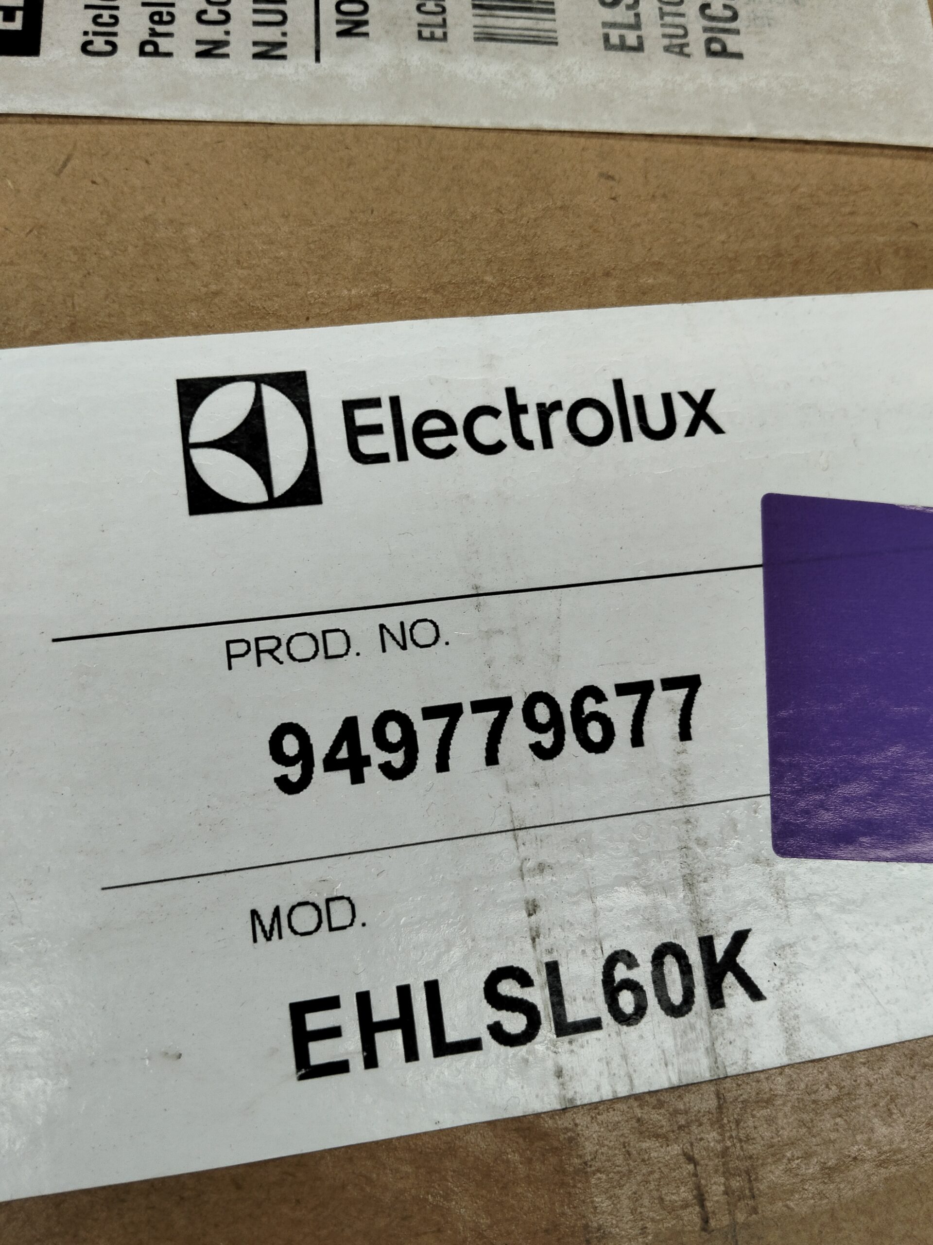 Tapa de vidrio ELECTROLUX - Imagen 6