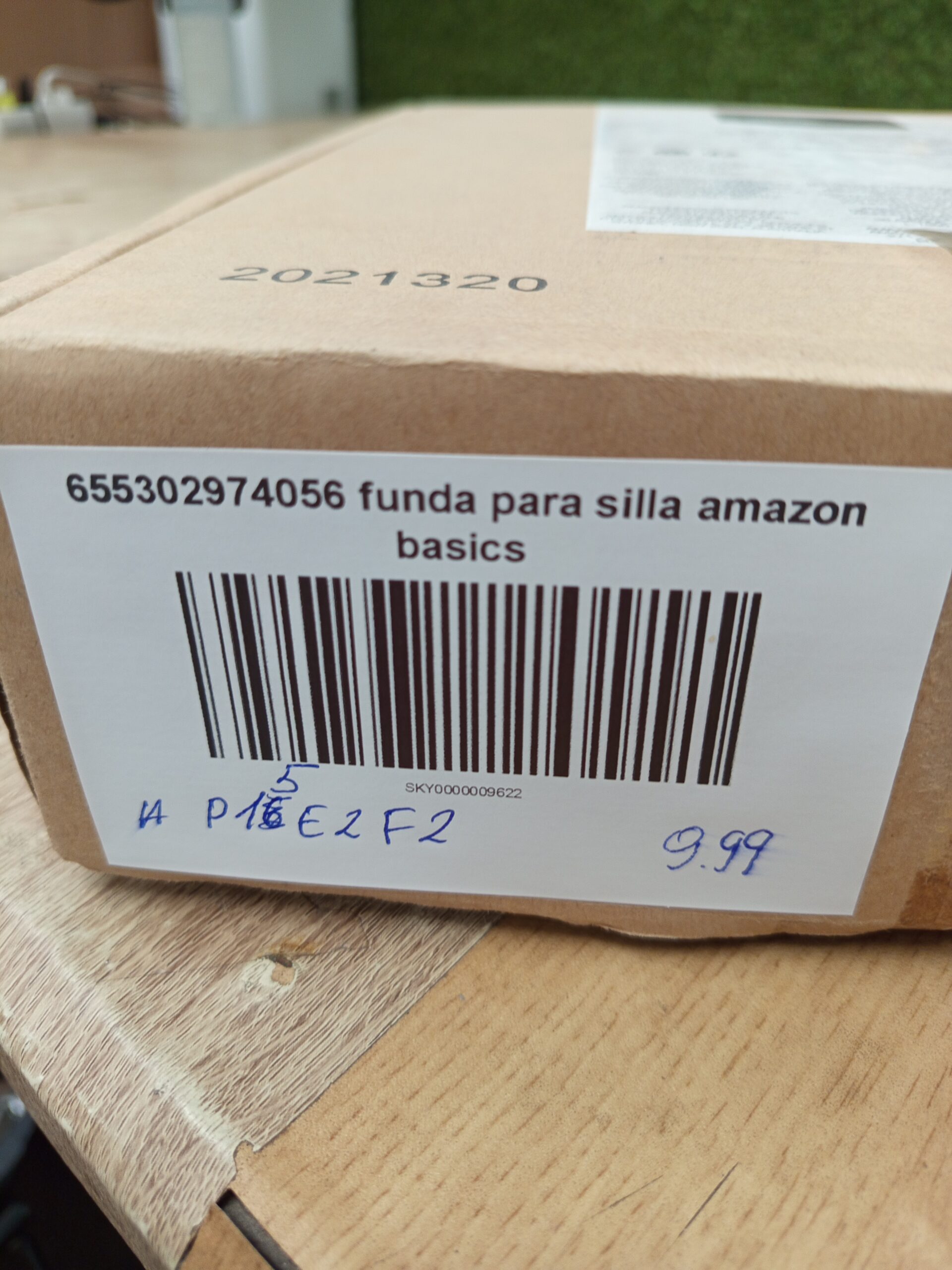 Amazon Basics Funda protectora para silla de jardín - Imagen 6