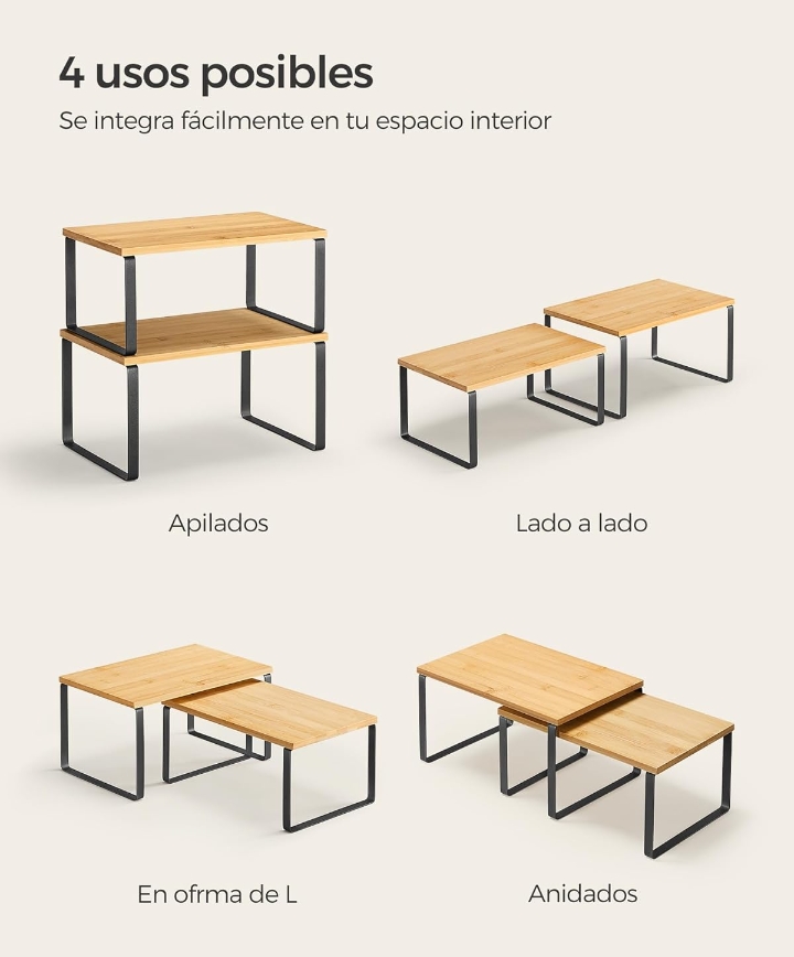 Estante Songmics KCS02 - Imagen 6