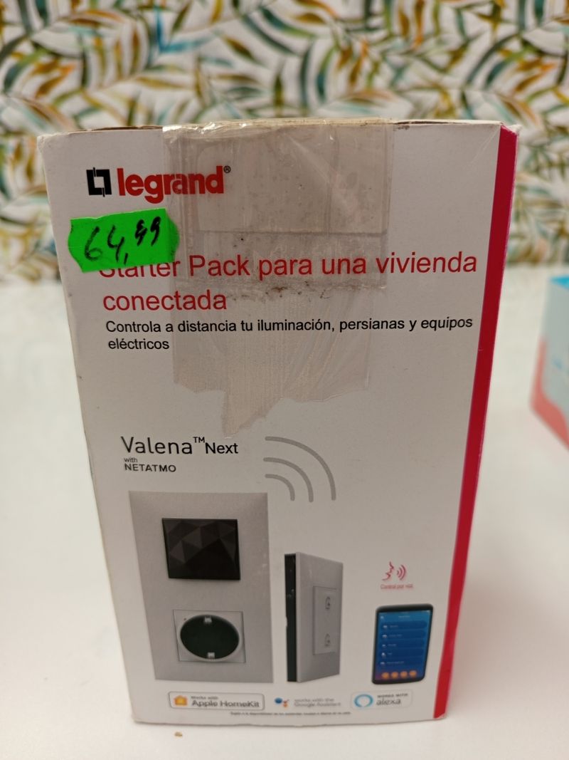 Legrand Valena Next Netatmo: Kit domótica - Imagen 6