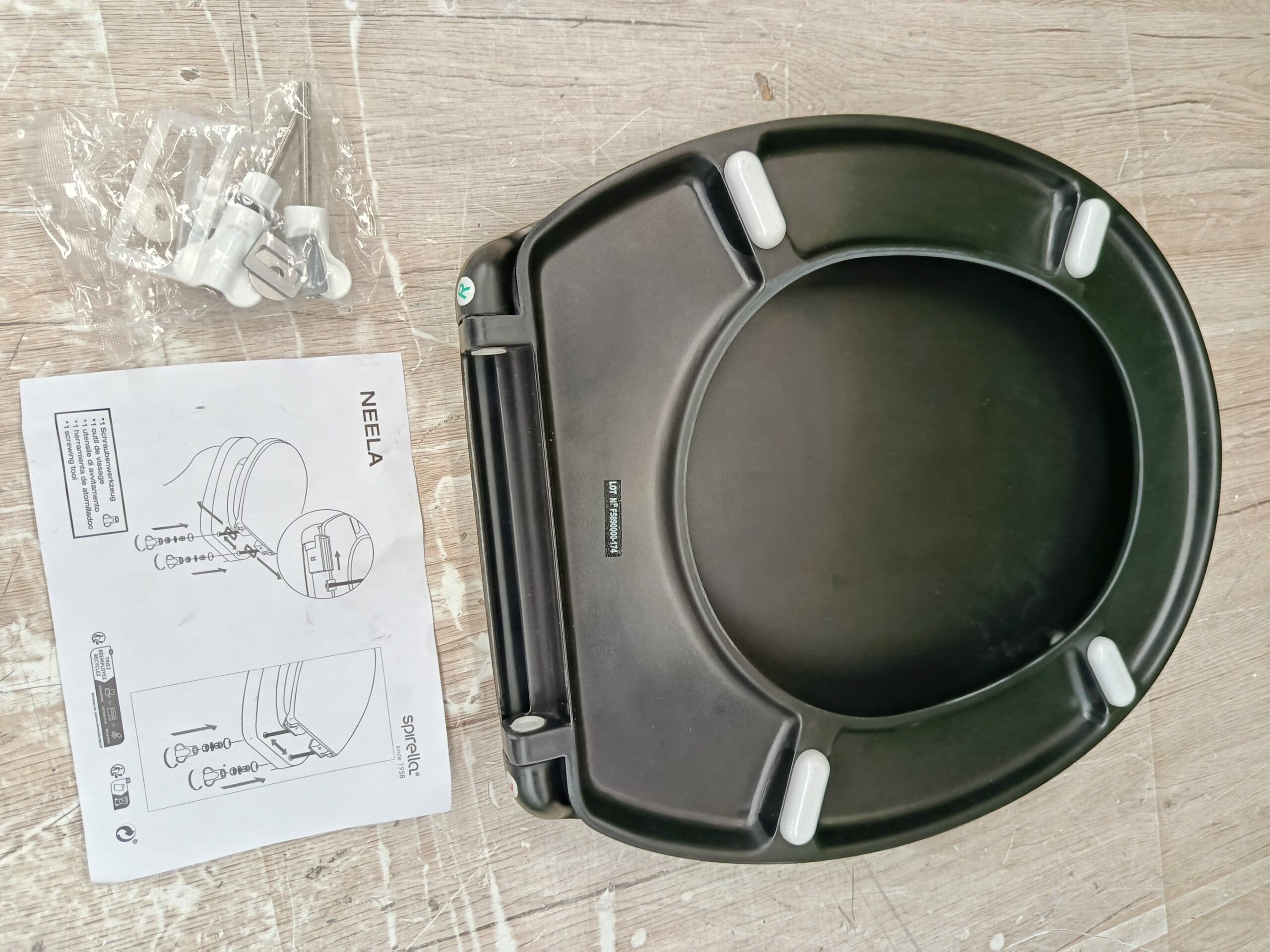 Tapa asiento inodoro - Imagen 6