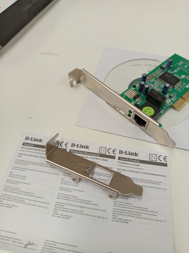 Tarjeta de red D-Link Gigabit Ethernet - Imagen 6