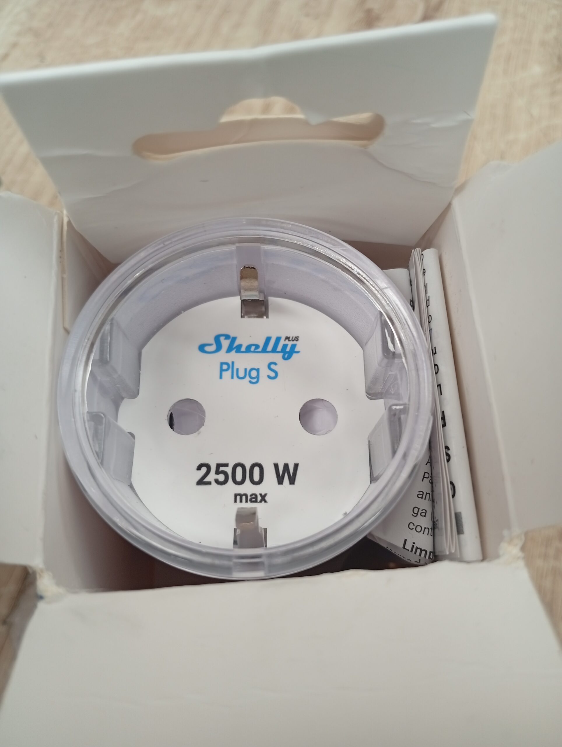Enchufe - Plug S Blanco - Shelly Plus - Imagen 6