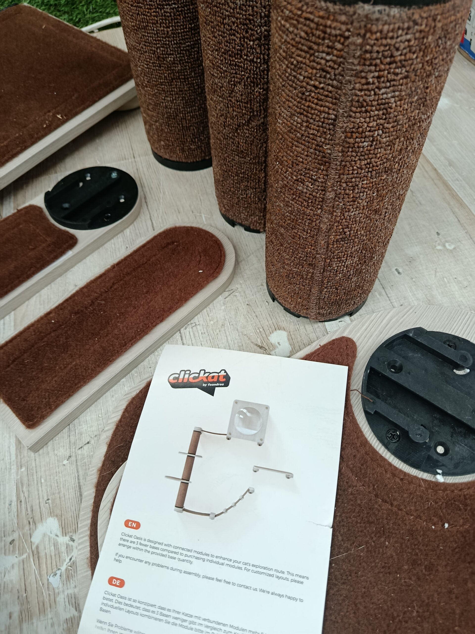 Feandrea Muebles de pared para gatos. - Imagen 6