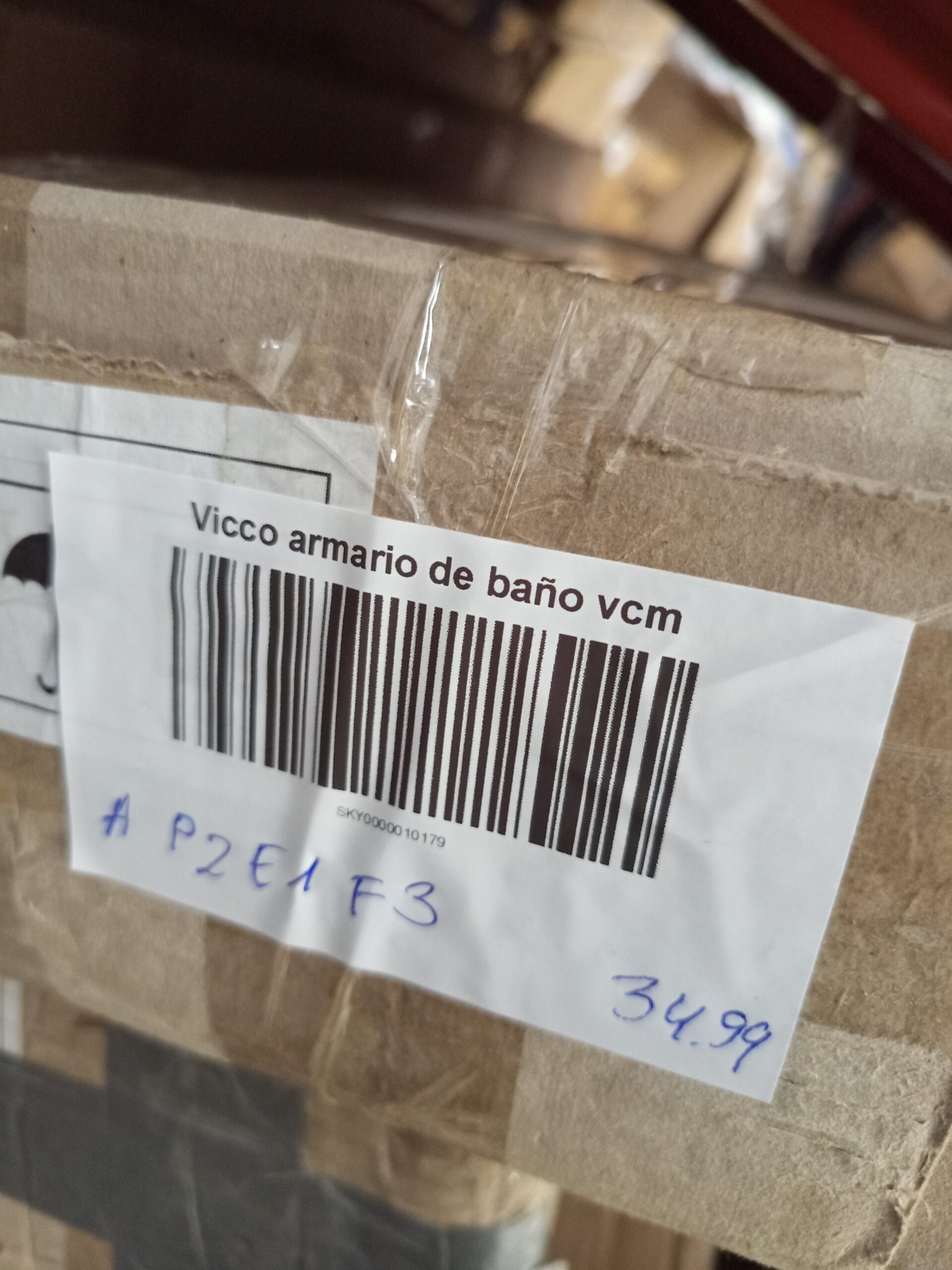 Vicco Armario de baño - Imagen 6