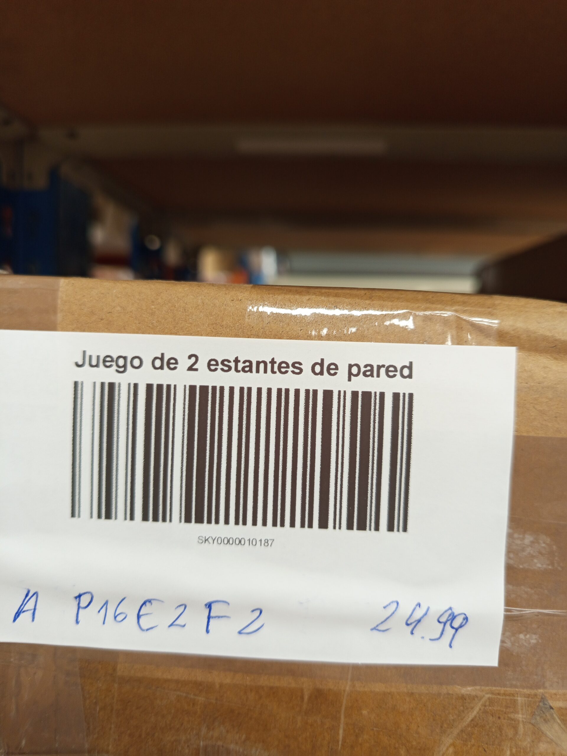 Juego de 2 Estantes Flotantes - Imagen 6