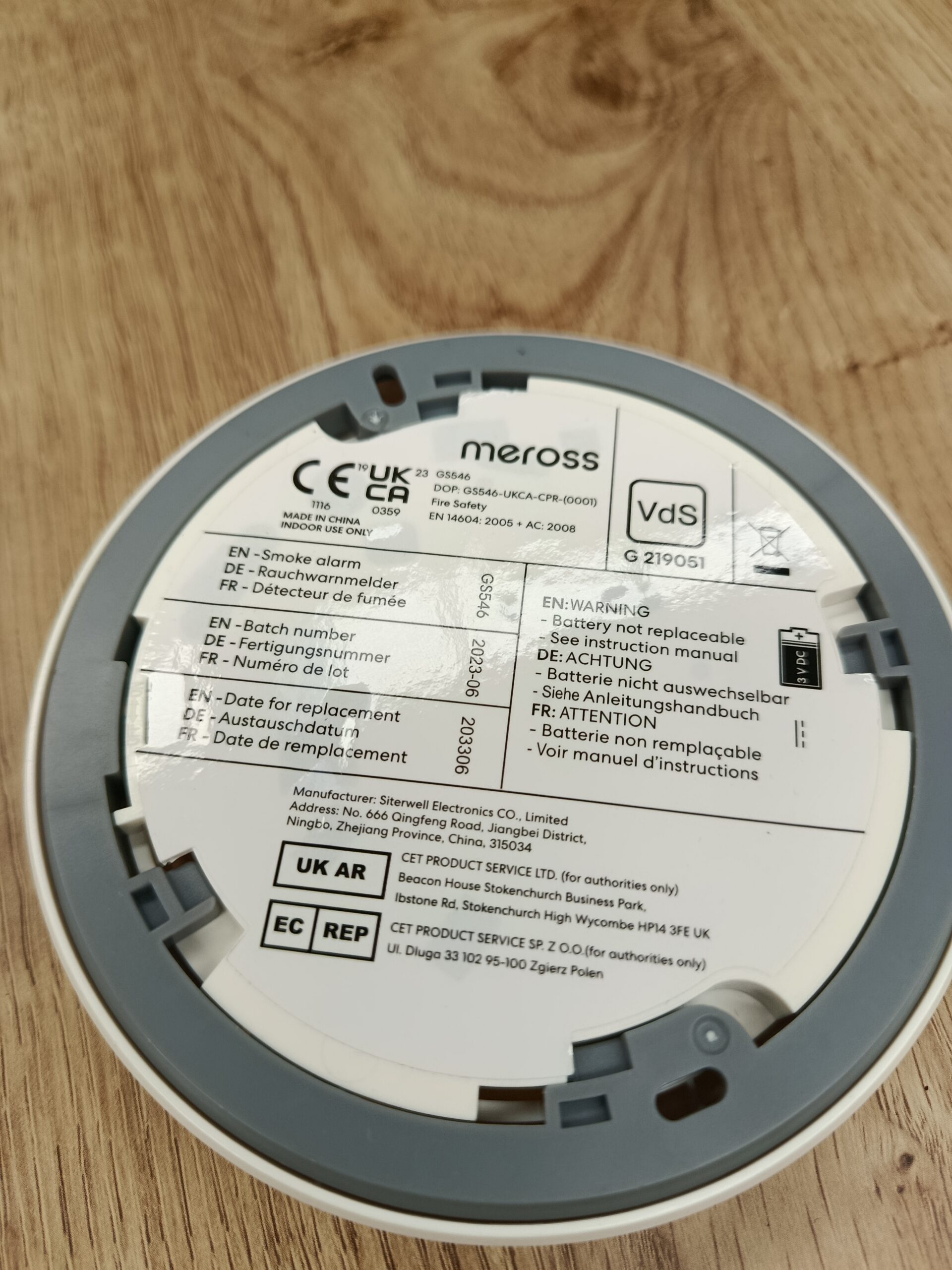 MEROSS Detector de humo - Imagen 6