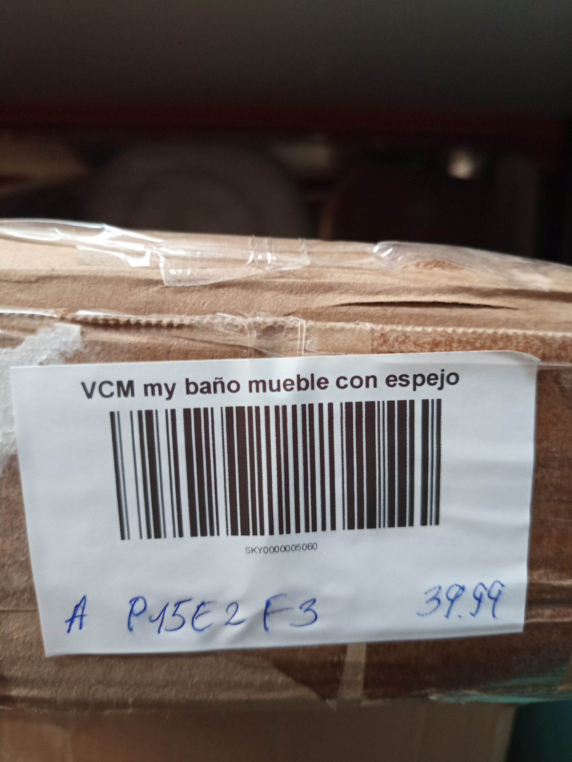 Armario con espejo de baño - Imagen 6