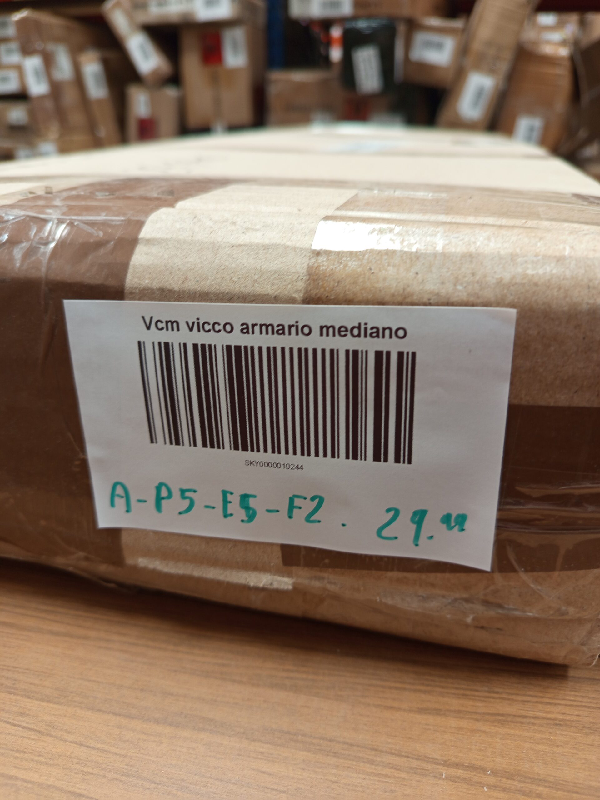Vicco Armario Mediano Benno, Blanco, 31.6 x 70.5 cm con estantes Abiertos - Imagen 6