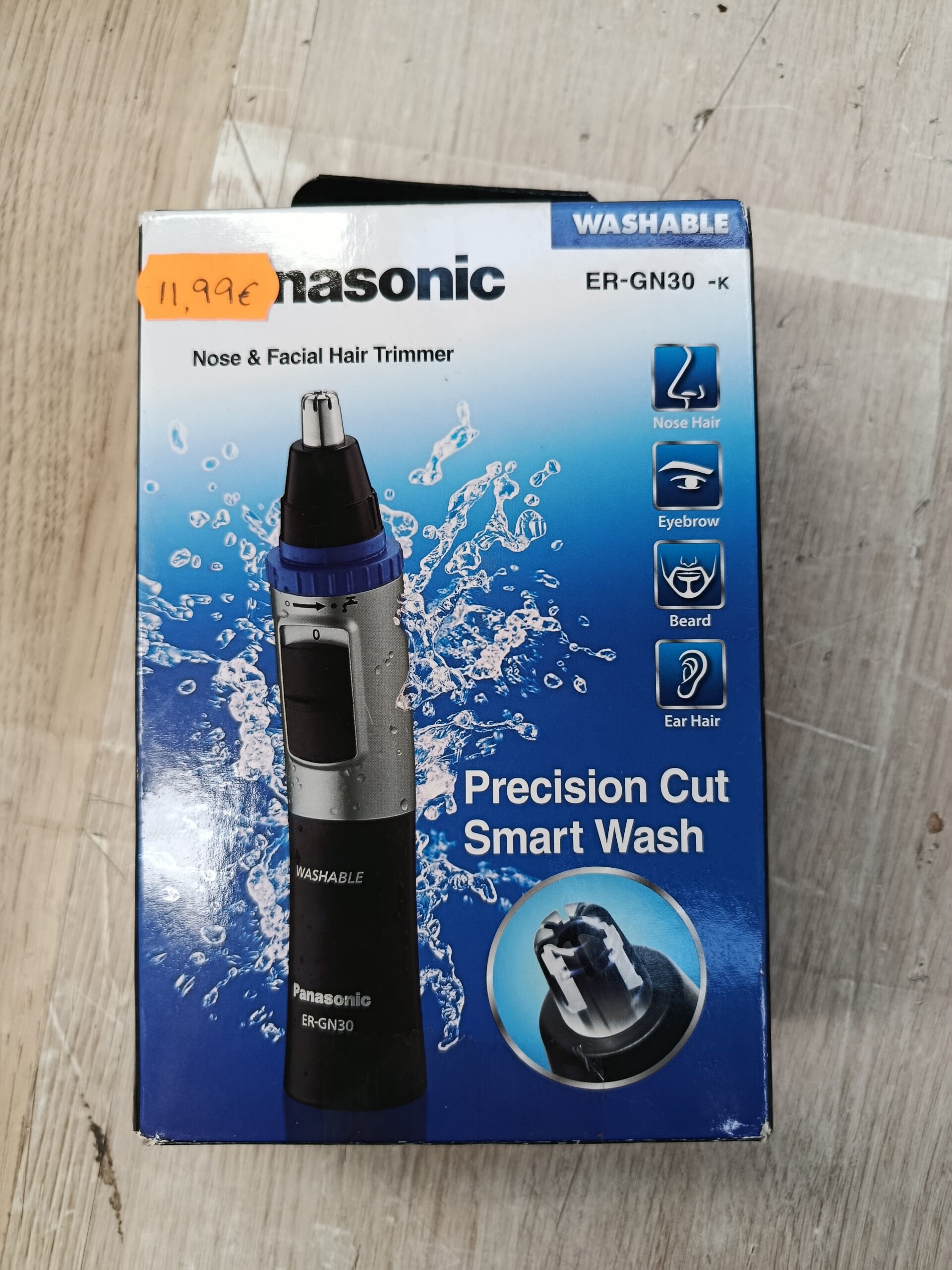 Panasonic ER-GN30-K503 Recortadora De Vello Facial - Imagen 6