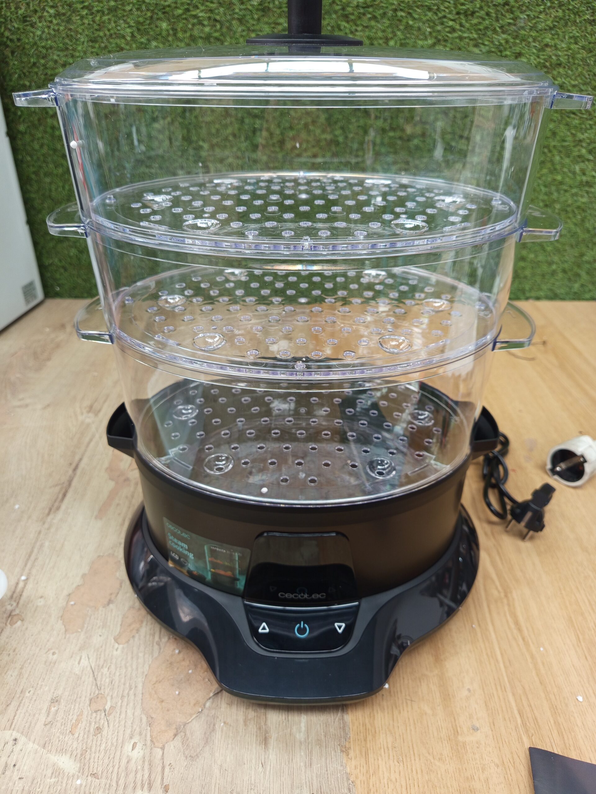 Cecotec Vaporera Eléctrica VapoVita 3000 Pro - Imagen 6