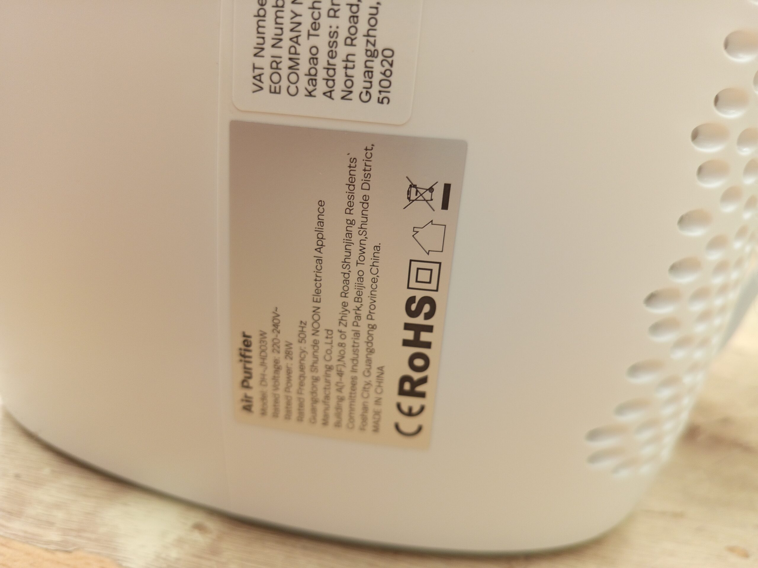 AROEVE Purificador de Aire para Hogar - Imagen 6