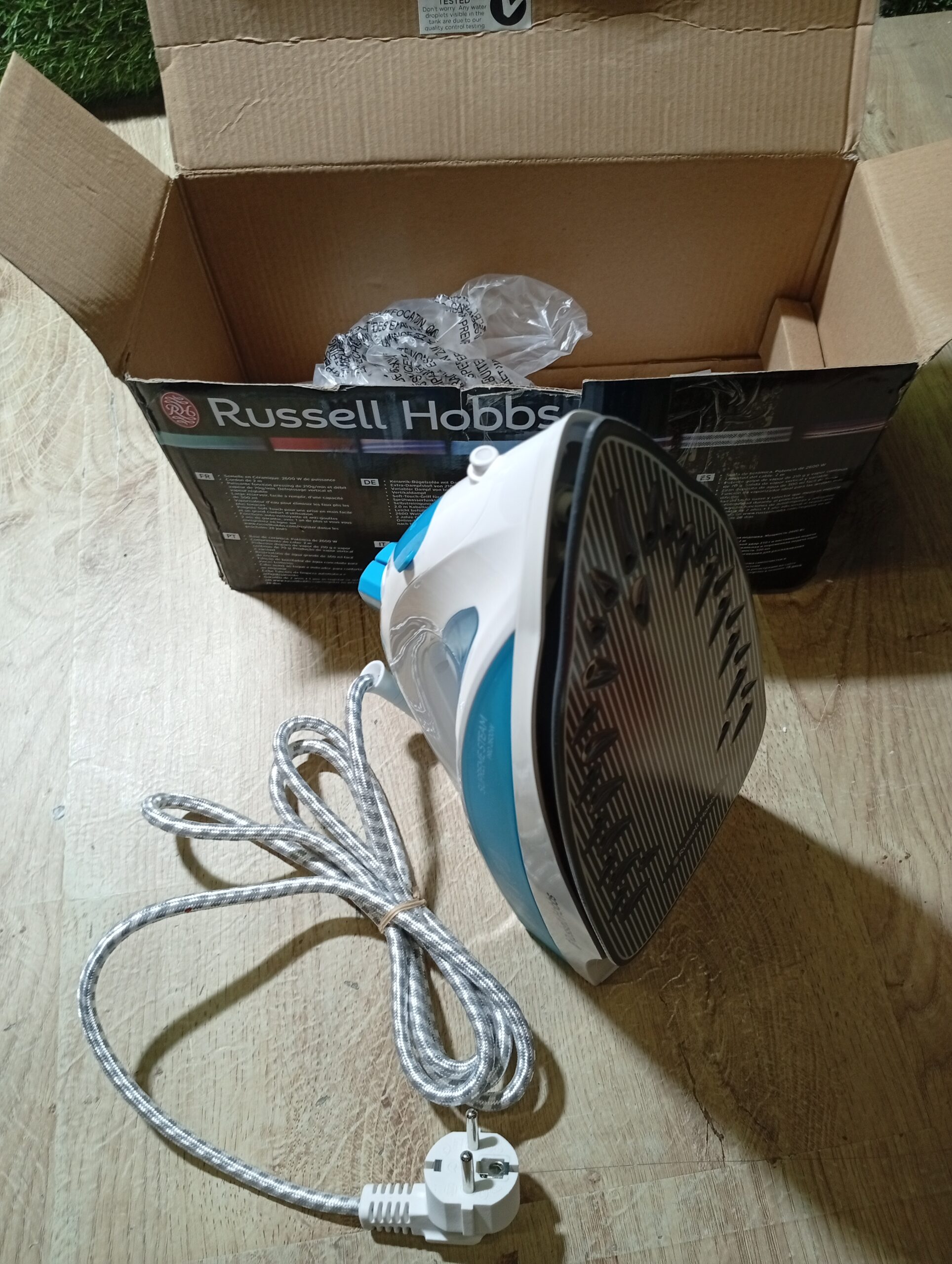 Plancha de Ropa - 20562-56 - Russell Hobbs - Imagen 6