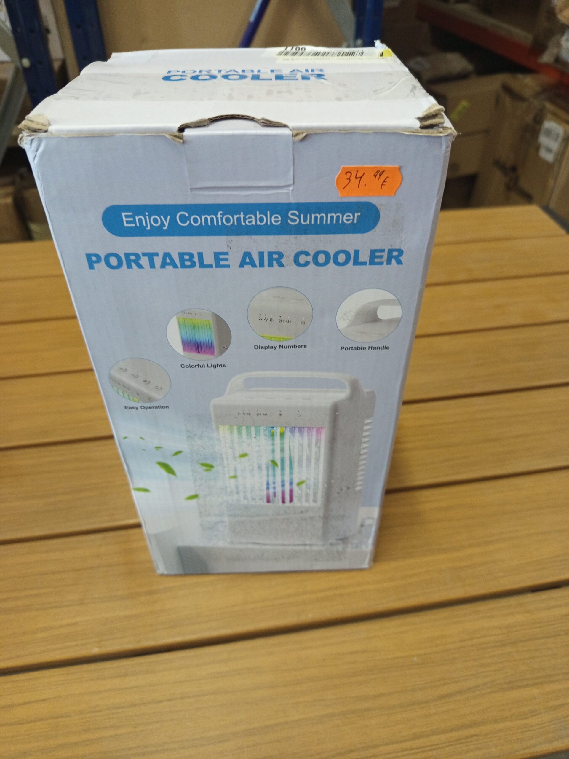 Aire acondicionado portátil, enfriador de aire, 4 en 1, mini. - Imagen 6