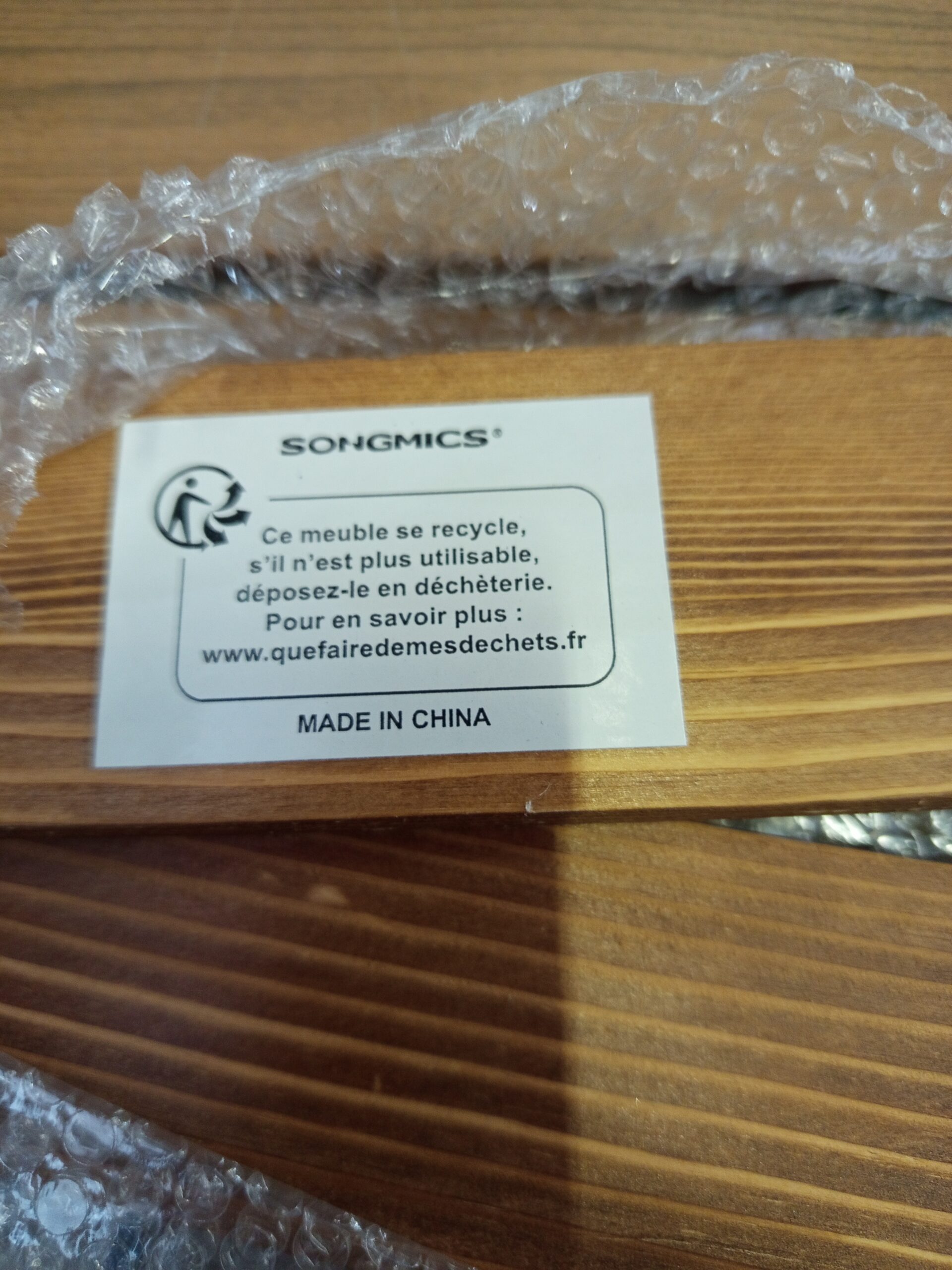 SONGMICS Juego de 3 Estanterías de Joyas a la Pared - Imagen 6