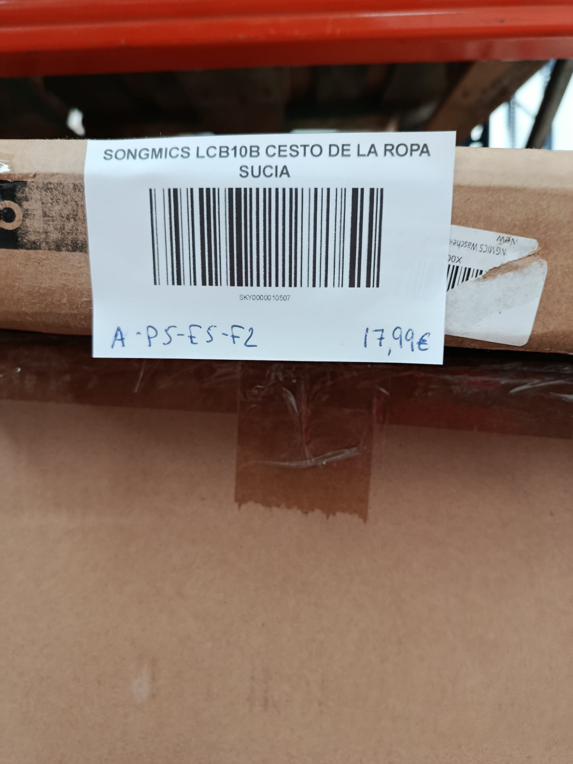 SONGMICS Cesto de la Ropa Sucia - Imagen 6