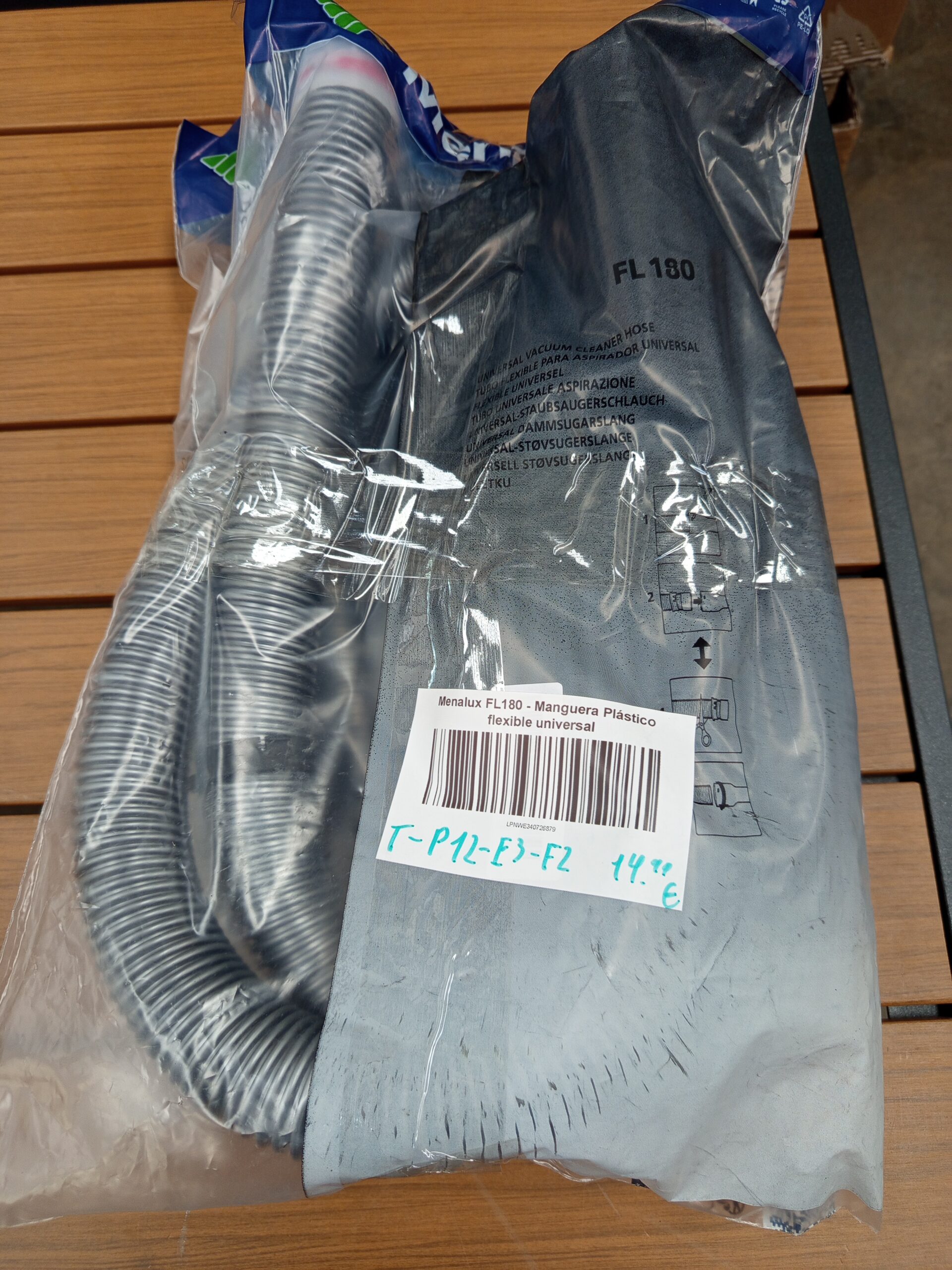 Menalux FL180 - DOS Manguera Plástico Flexible - Imagen 6
