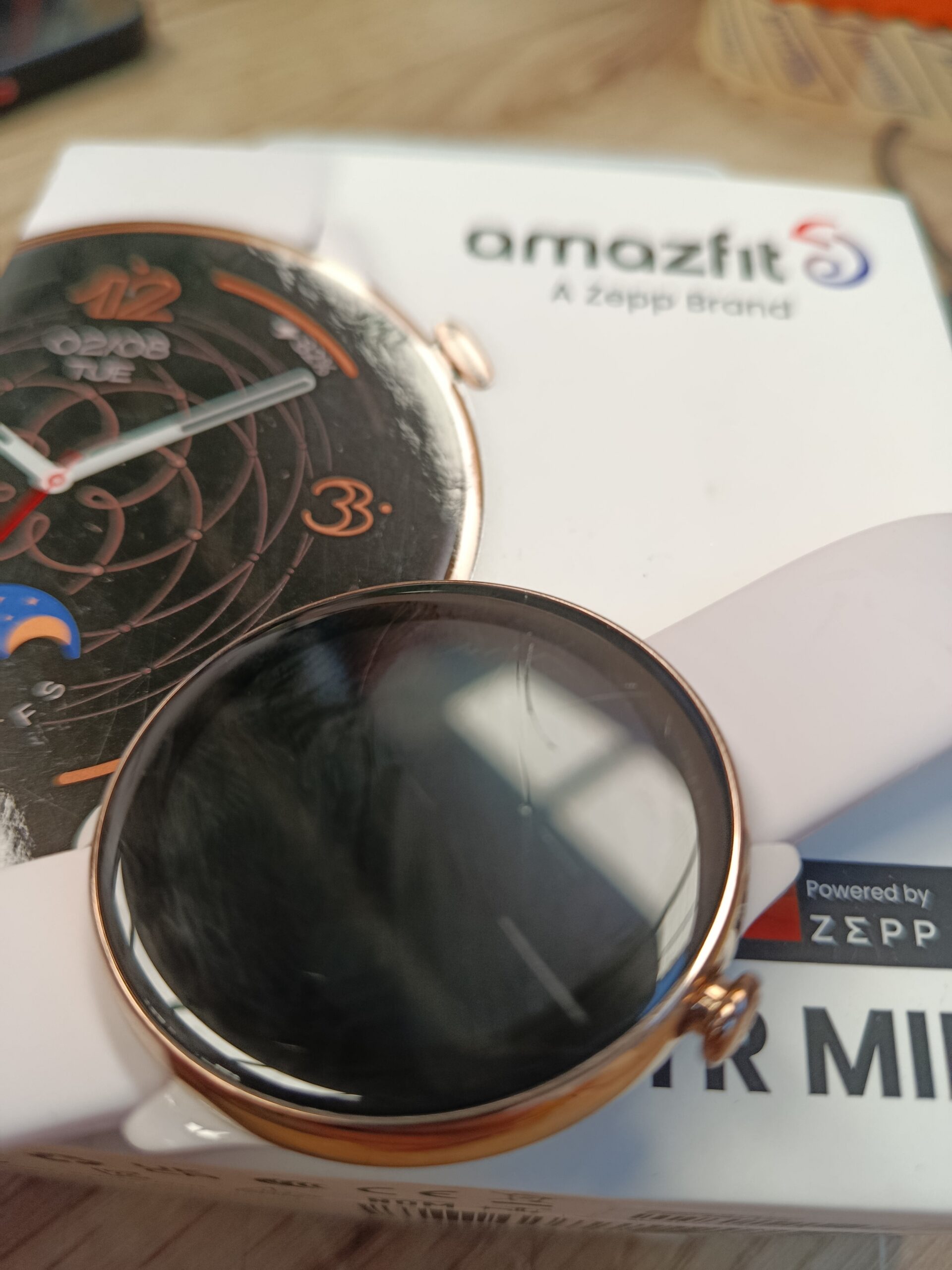 Amazfit GTR Mini Smartwatch Reloj Inteligente, 5 Posiciones satélite GPS, - Imagen 6