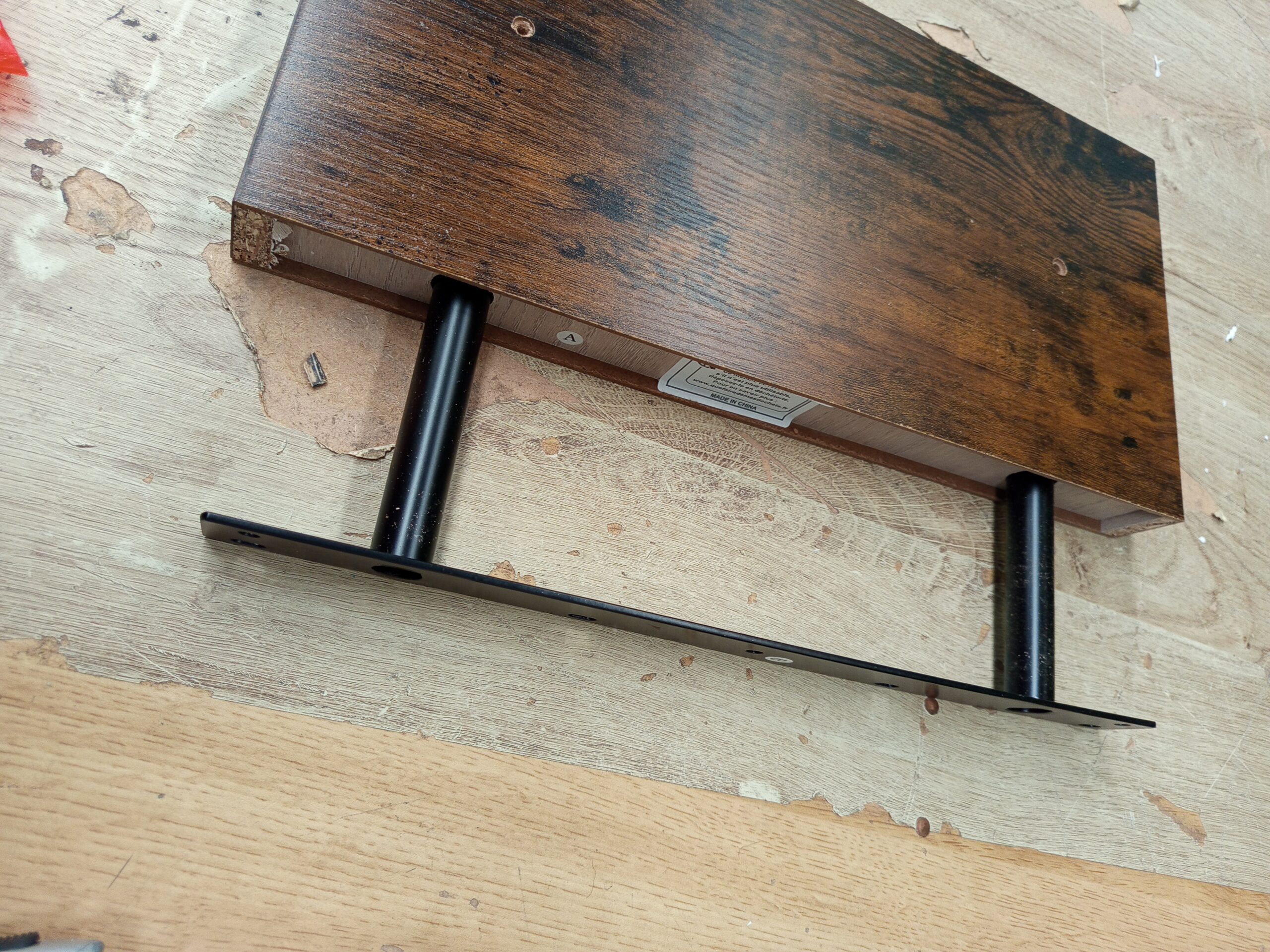 VASAGLE Estante de Pared LWS24BX - Imagen 6