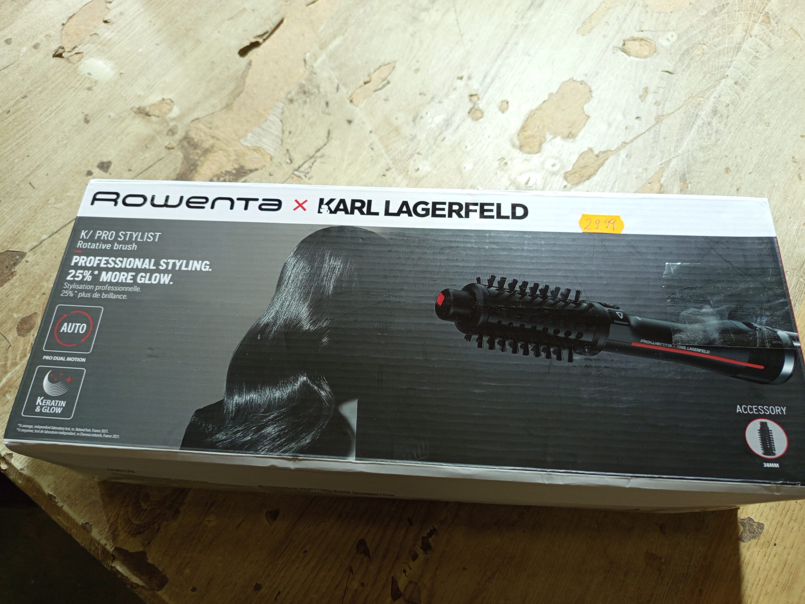 Rowenta x Karl Lagerfeld K/Pro Stylist Cepillo de Aire - Imagen 6