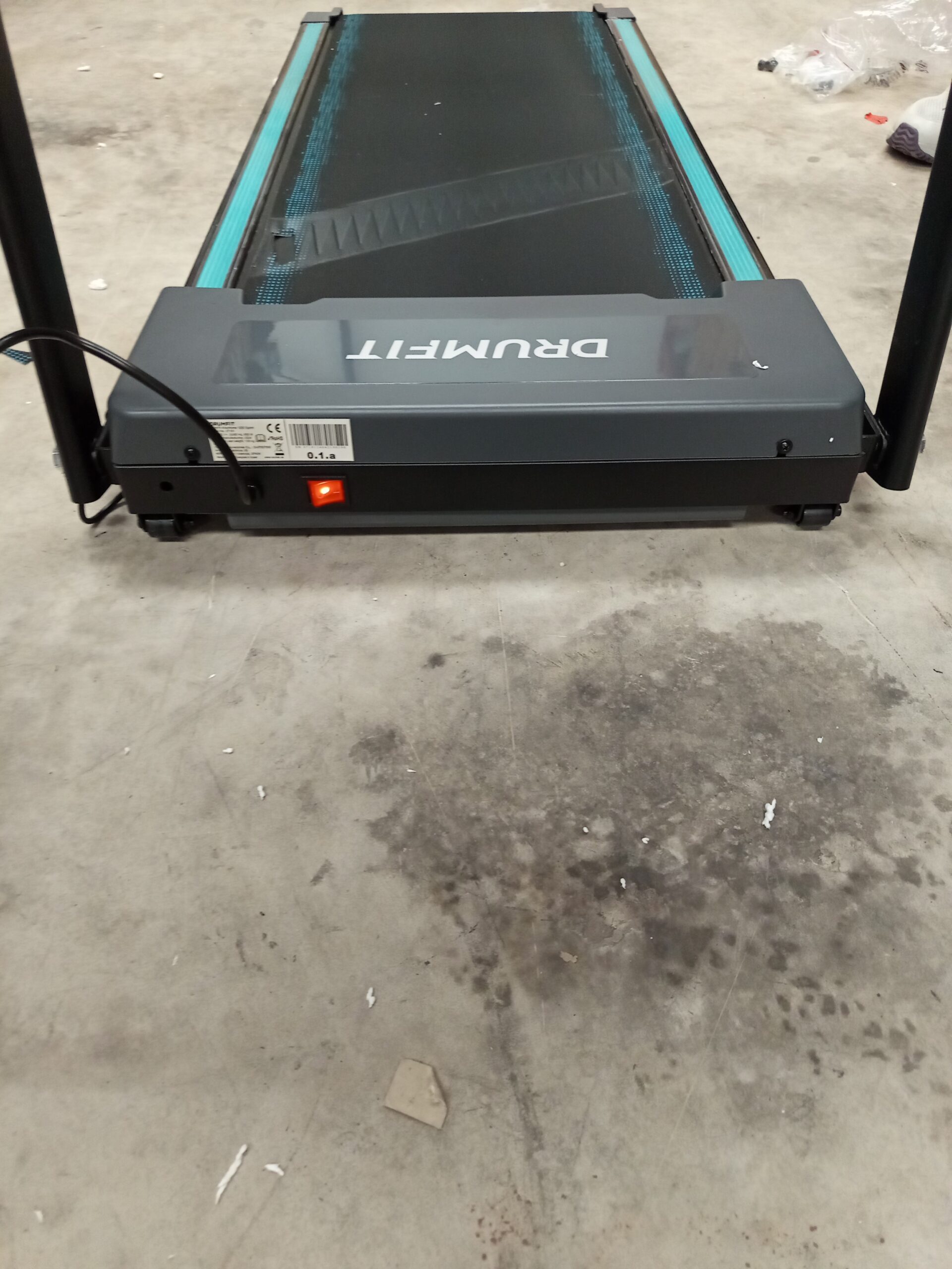 Cinta de Correr Plegable WayHome 1200 - Imagen 6