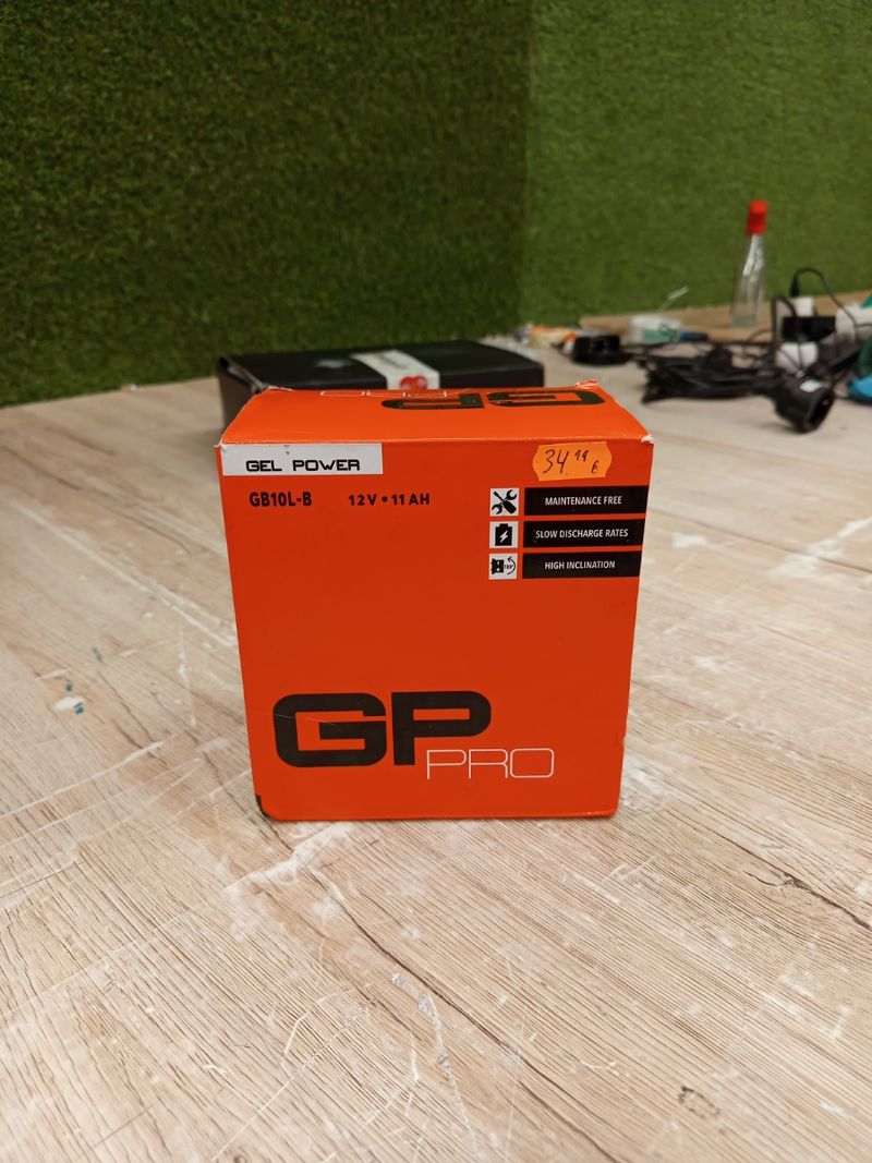 Batería GP Pro GB10L-B GEL 11Ah - Imagen 6