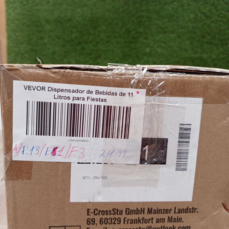 Dispensador de bebidas de 11L - VEVOR - Imagen 6
