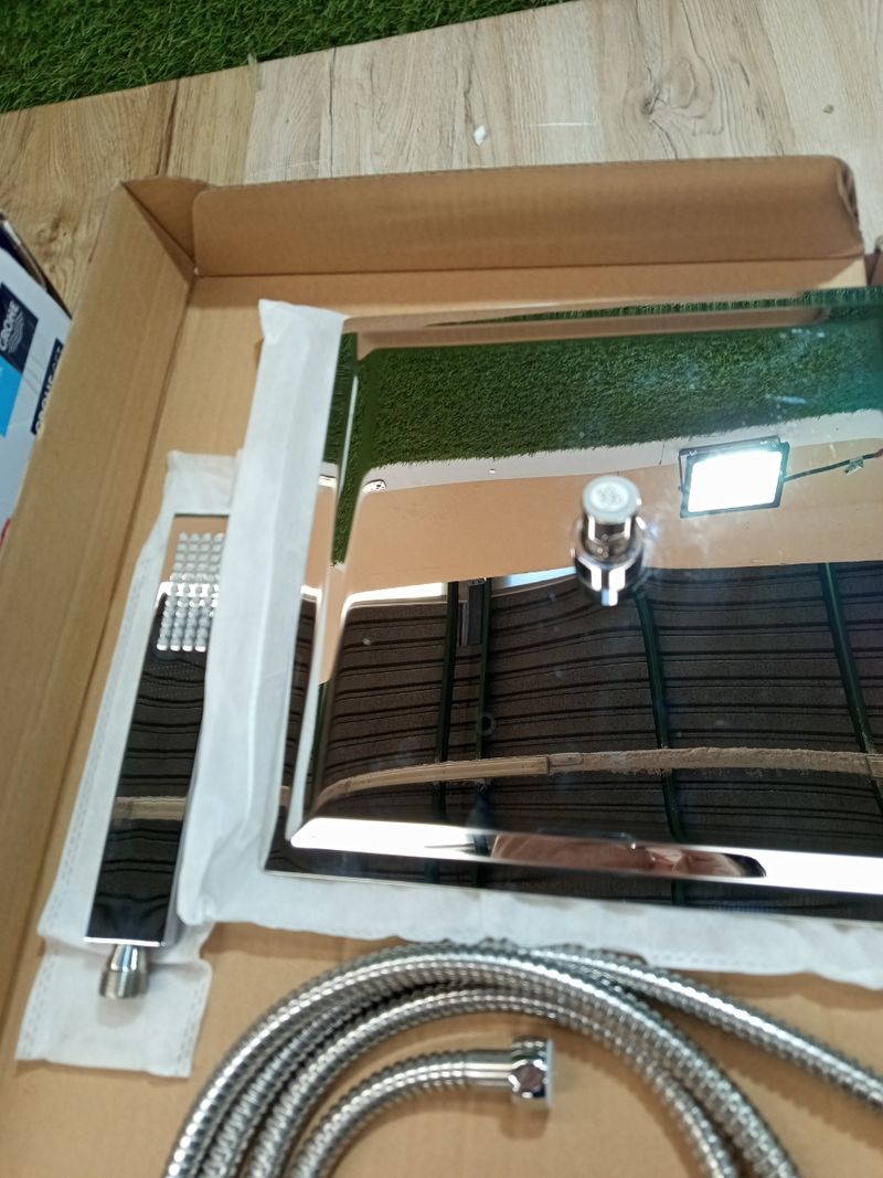 Ducha Baño - Griferia Metalica. - Imagen 6